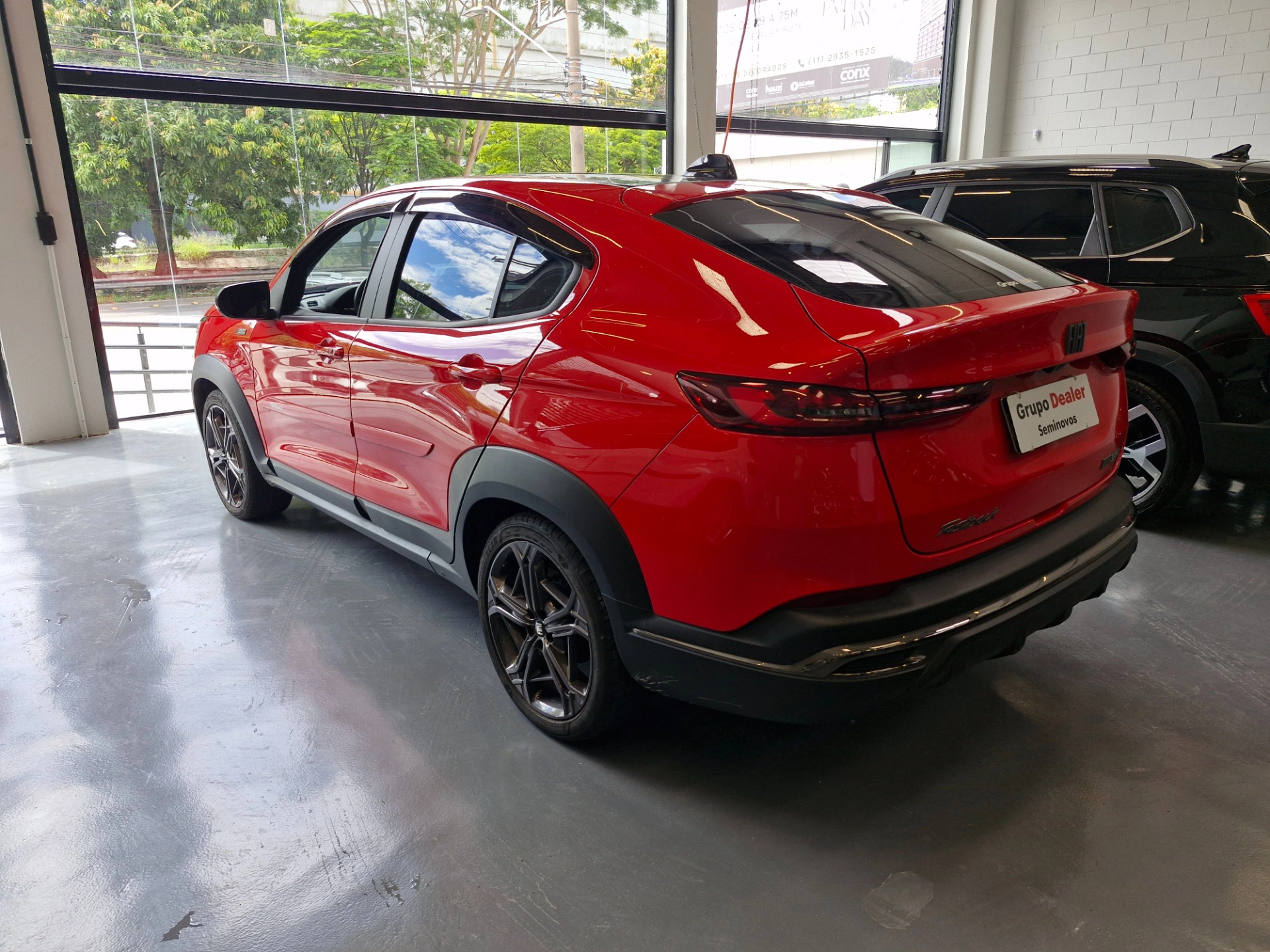 fiat FASTBACK 1.3 TURBO 270 FLEX LIMITED EDITION AT6 20235