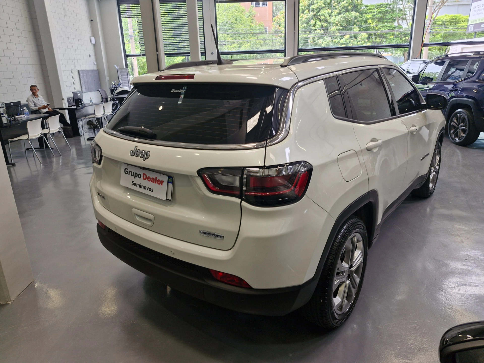 jeep COMPASS 1.3 T270 TURBO FLEX LONGITUDE AT6 20223