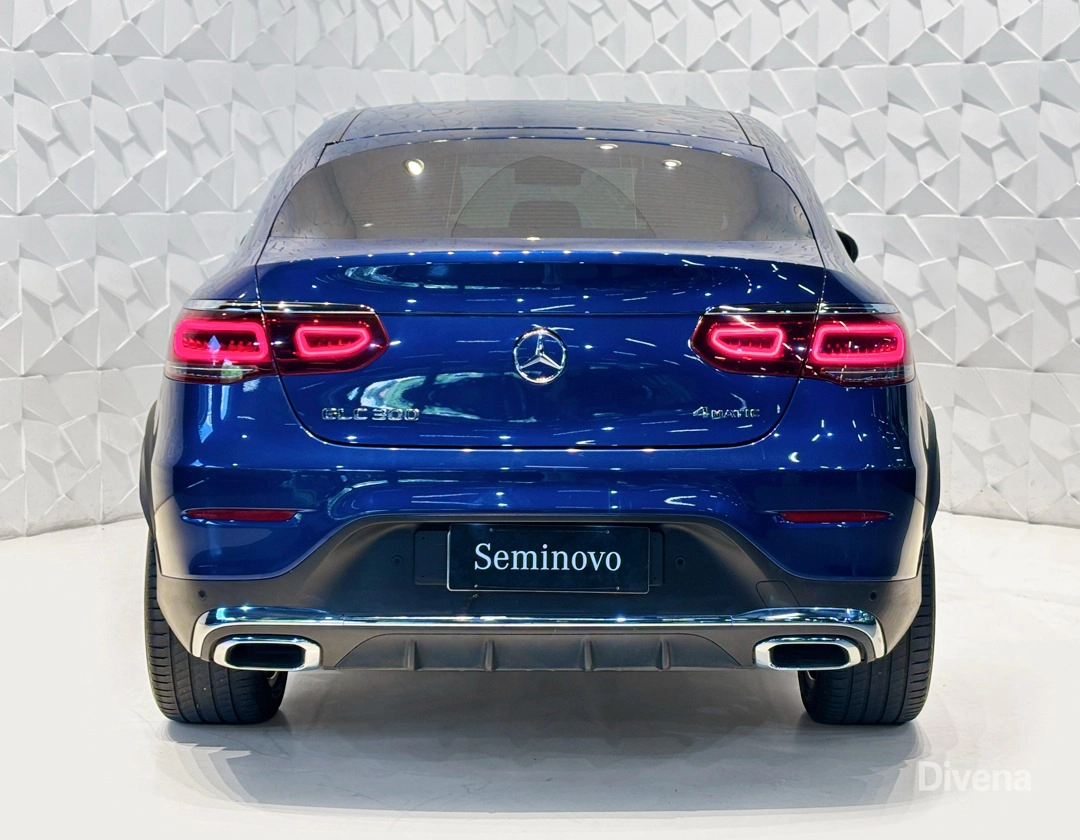 mercedes-benz GLC 300 2.0 CGI GASOLINA COUPÉ 4MATIC 9G-TRONIC 20203