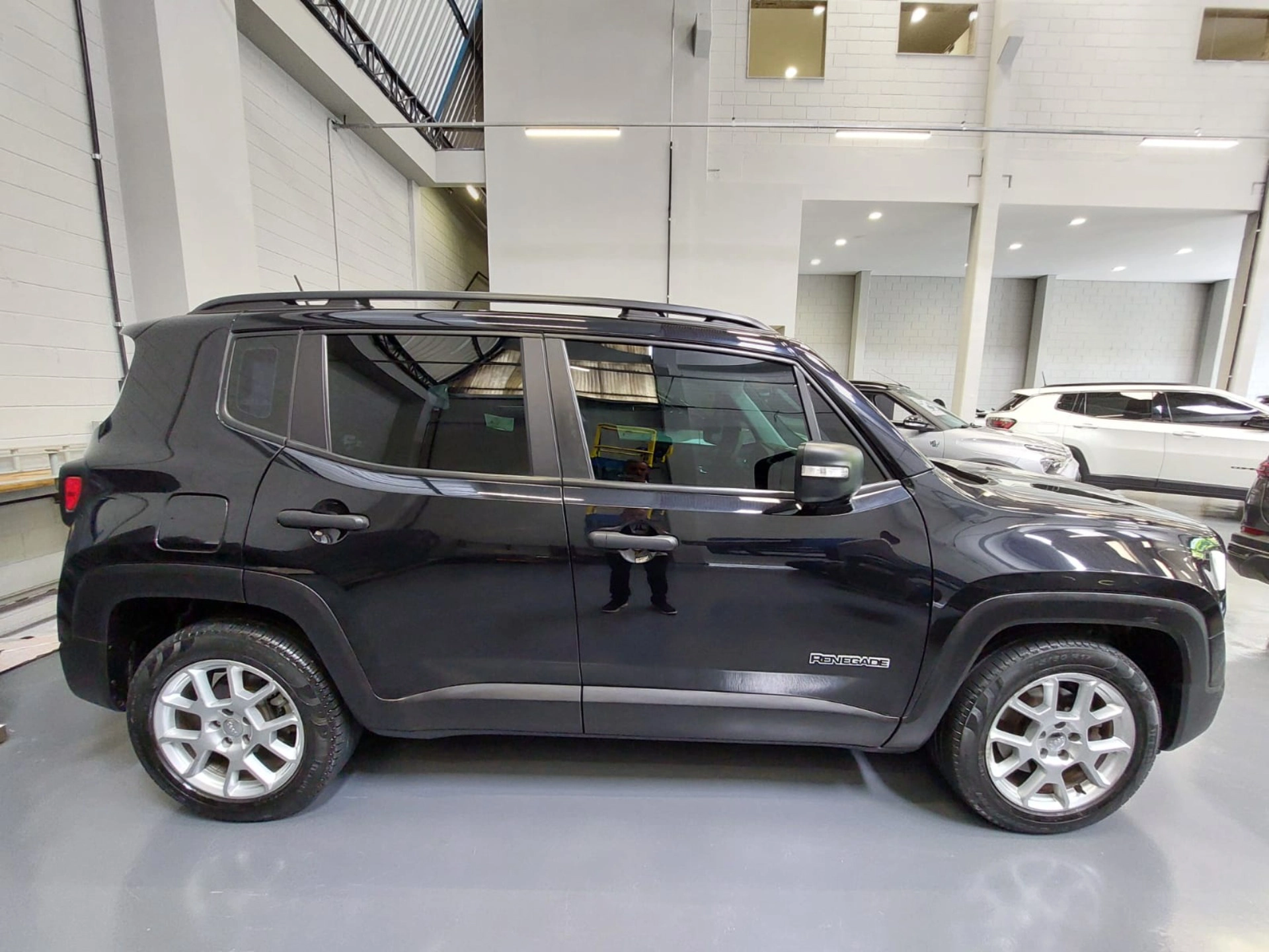 jeep RENEGADE 1.8 16V FLEX SPORT 4P AUTOMÁTICO 20192