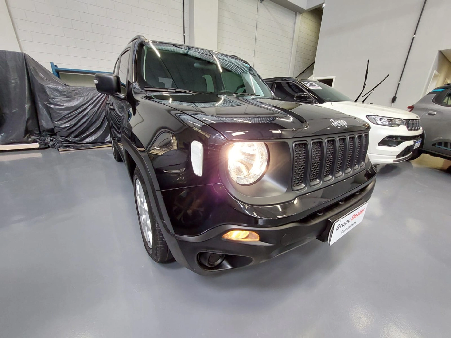 jeep RENEGADE 1.8 16V FLEX SPORT 4P AUTOMÁTICO 2019
