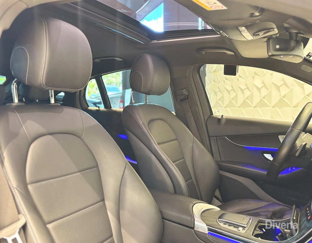 mercedes-benz GLC 300 2.0 CGI GASOLINA COUPÉ 4MATIC 9G-TRONIC 20206