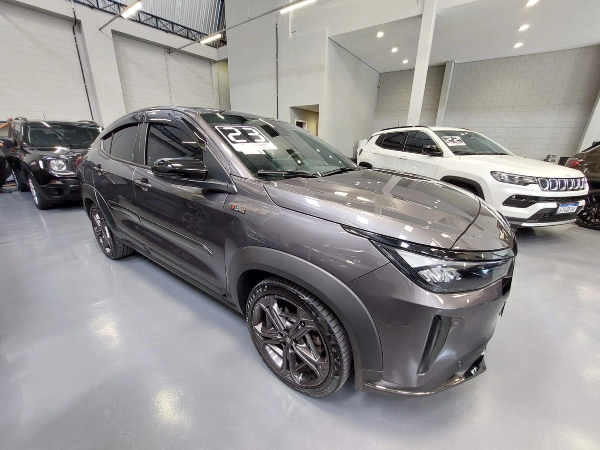 fiat FASTBACK 1.3 TURBO 270 FLEX LIMITED EDITION AT6 2023