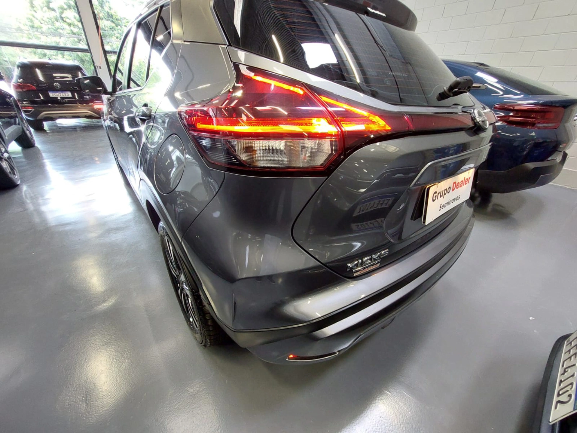 nissan KICKS PLAY 1.6 16V FLEXSTART SENSE XTRONIC 202519