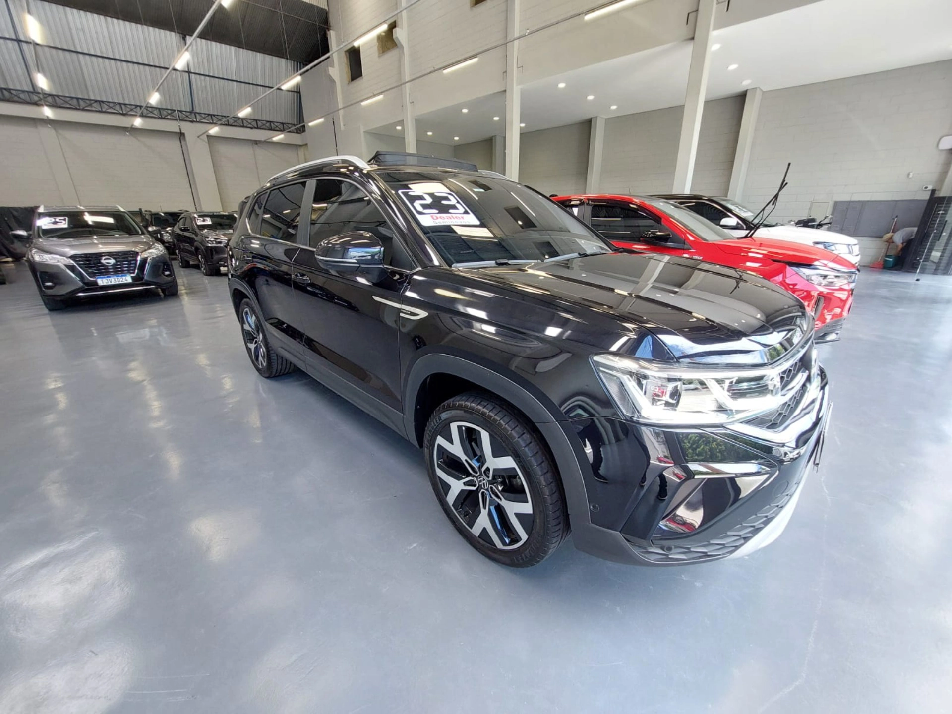 volkswagen TAOS 1.4 250 TSI TOTAL FLEX HIGHLINE AUTOMÁTICO 202313