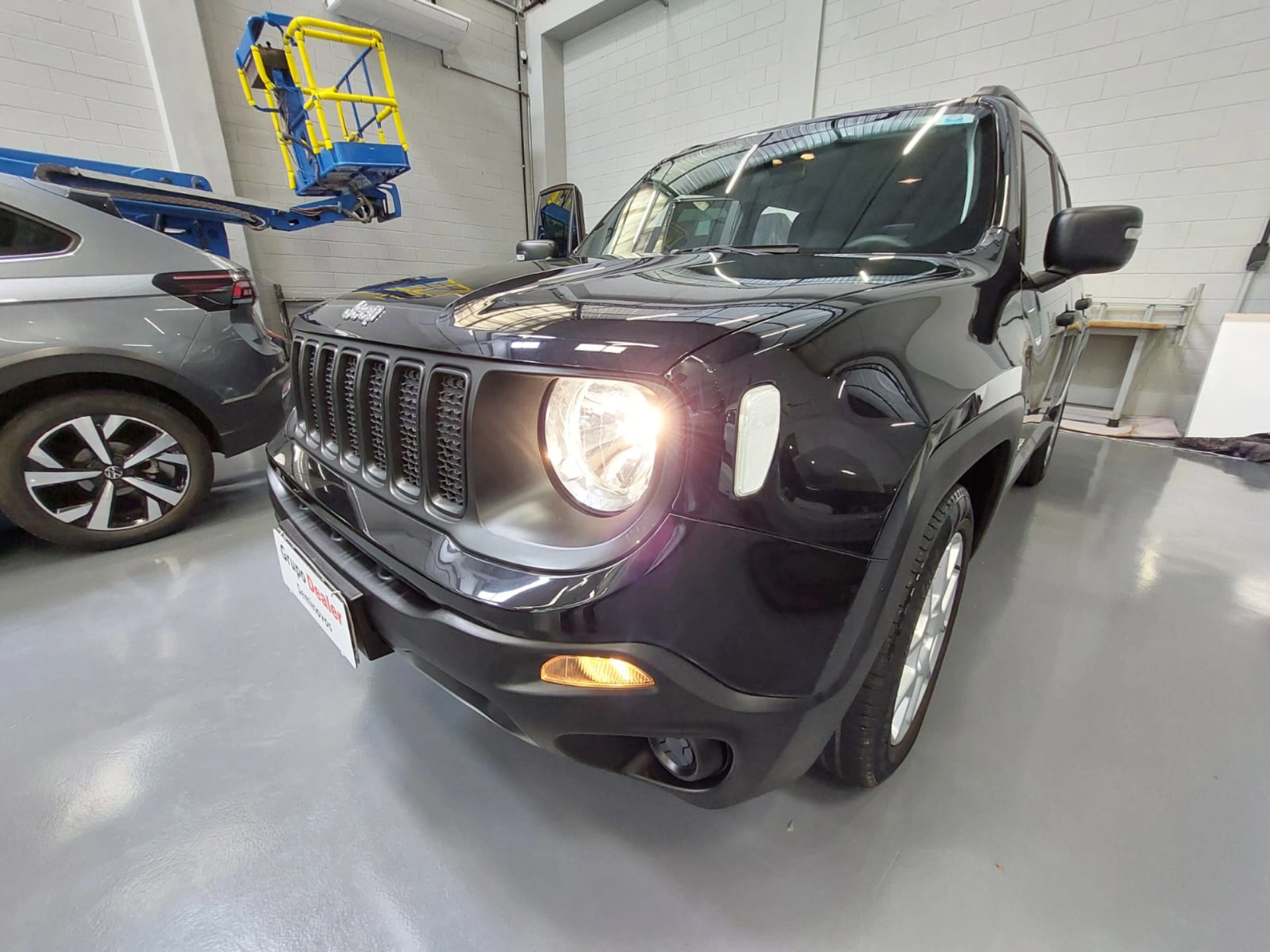 jeep RENEGADE 1.8 16V FLEX SPORT 4P AUTOMÁTICO 20191