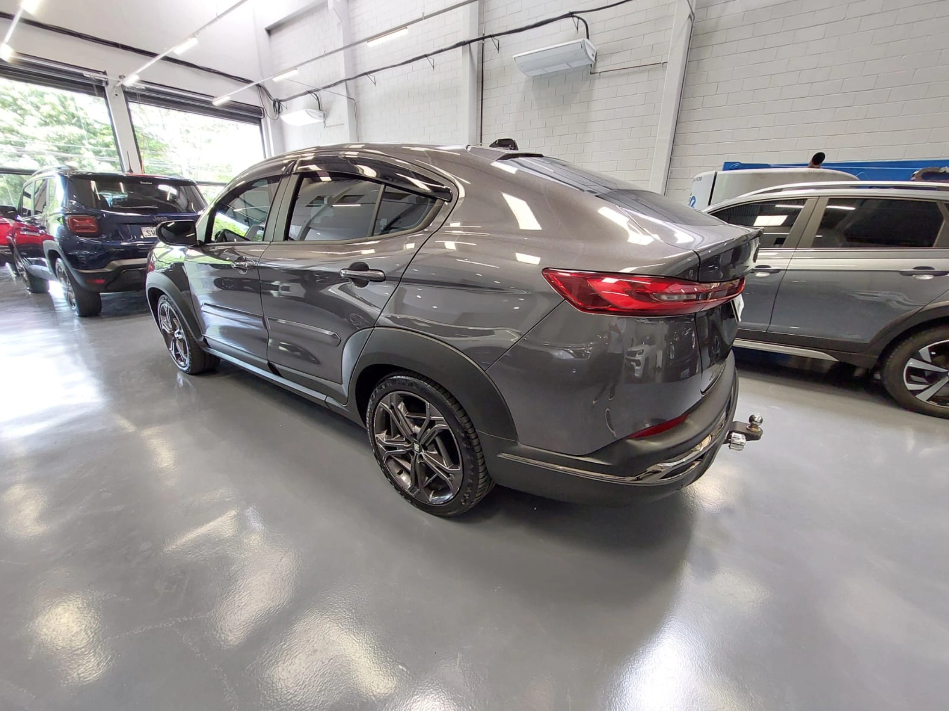 fiat FASTBACK 1.3 TURBO 270 FLEX LIMITED EDITION AT6 20235