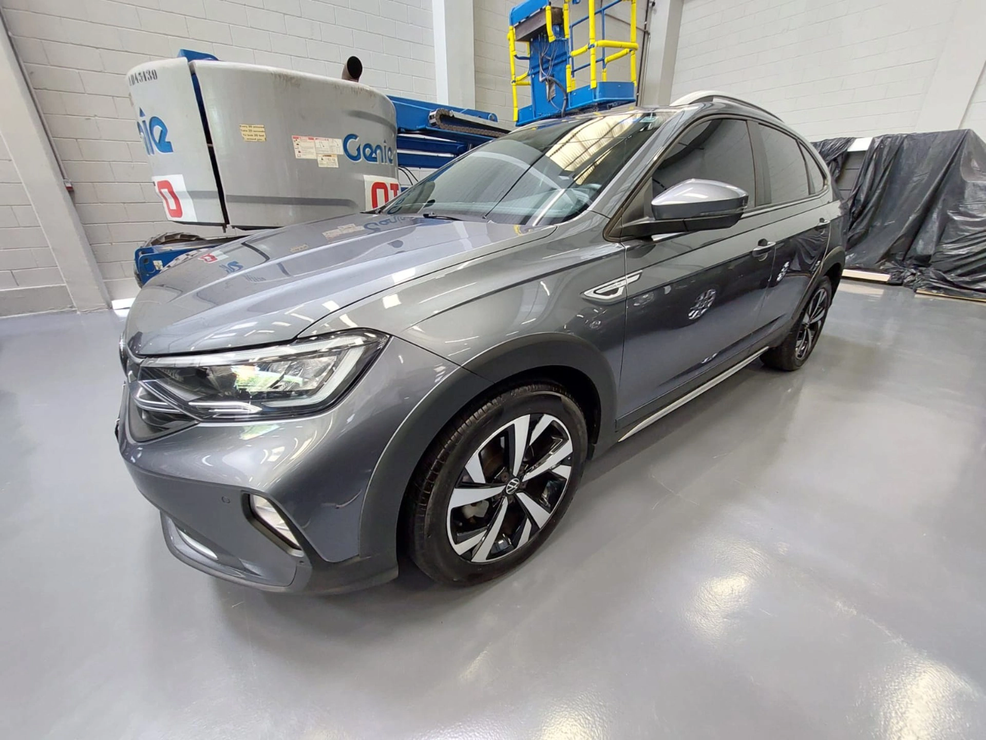 volkswagen NIVUS 1.0 200 TSI TOTAL FLEX HIGHLINE AUTOMÁTICO 20211