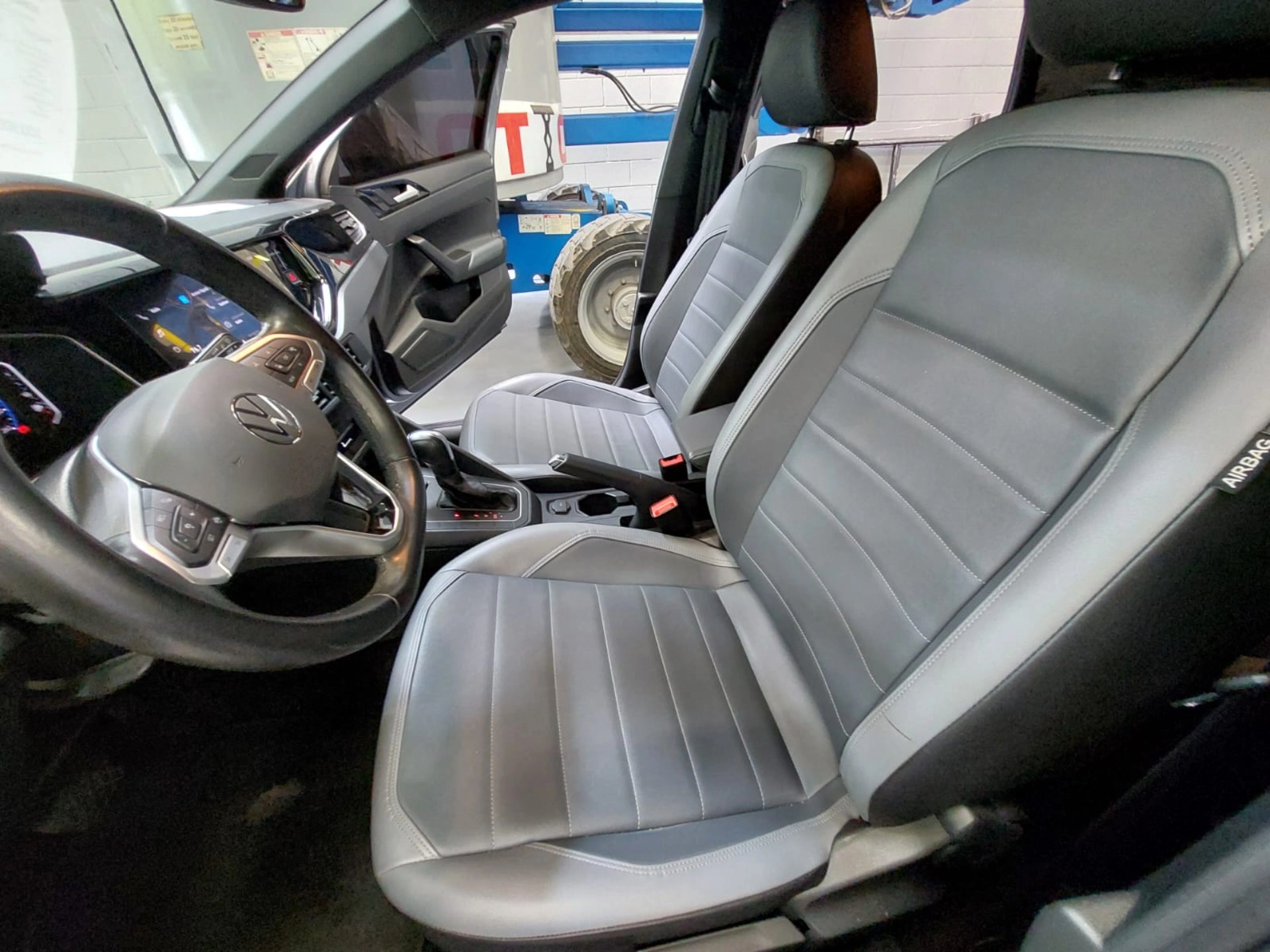 volkswagen NIVUS 1.0 200 TSI TOTAL FLEX HIGHLINE AUTOMÁTICO 202118