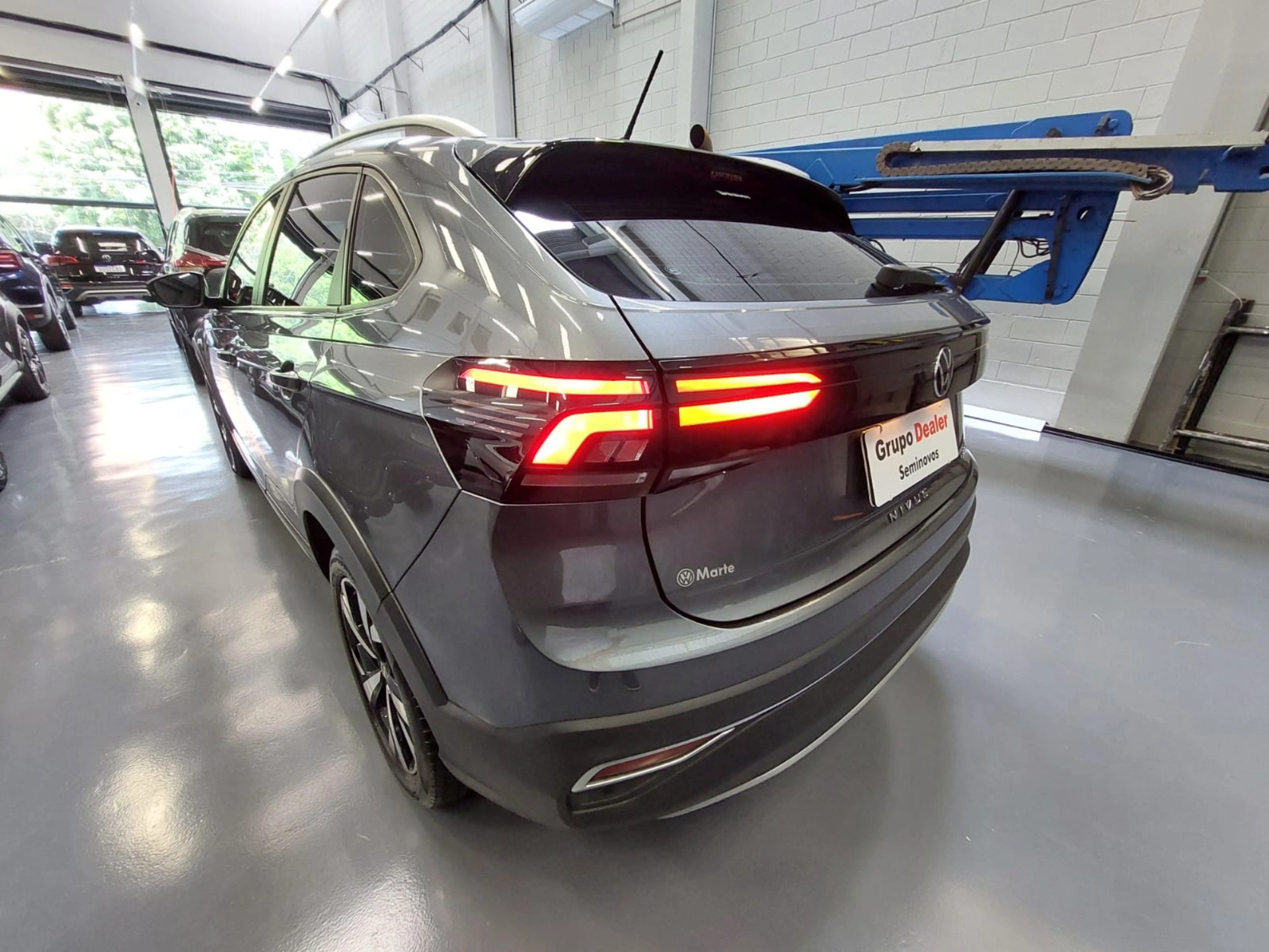 volkswagen NIVUS 1.0 200 TSI TOTAL FLEX HIGHLINE AUTOMÁTICO 202116