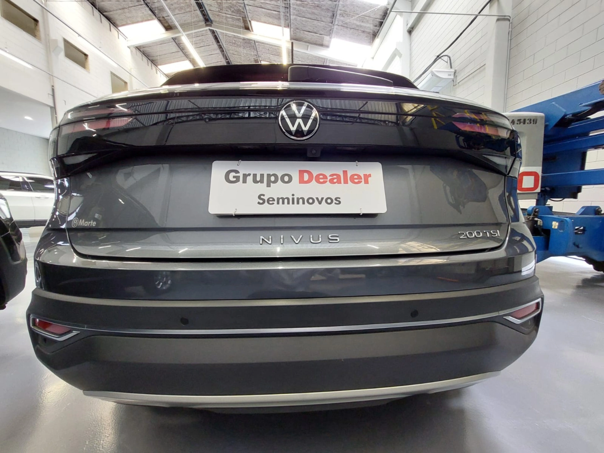 volkswagen NIVUS 1.0 200 TSI TOTAL FLEX HIGHLINE AUTOMÁTICO 20219