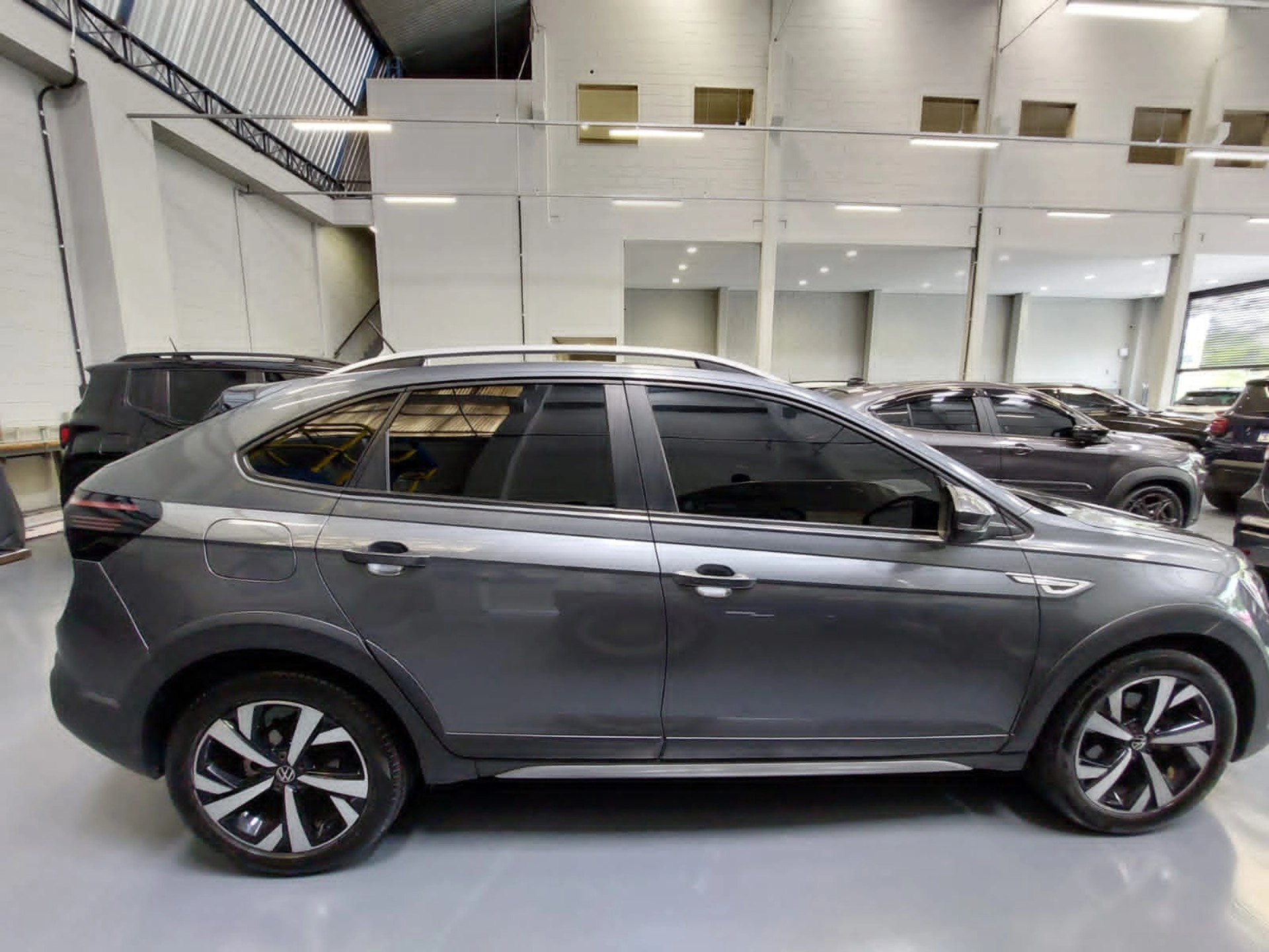 volkswagen NIVUS 1.0 200 TSI TOTAL FLEX HIGHLINE AUTOMÁTICO 20216