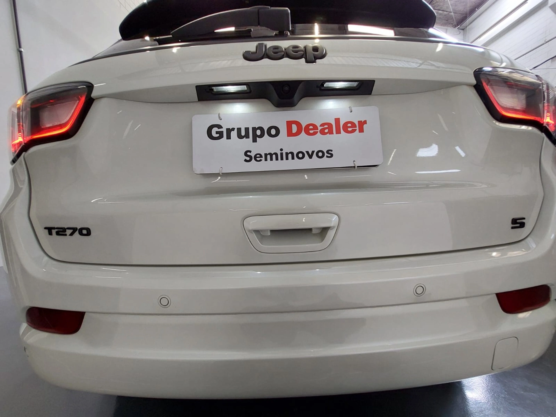 jeep COMPASS 1.3 T270 TURBO FLEX S AT6 20238