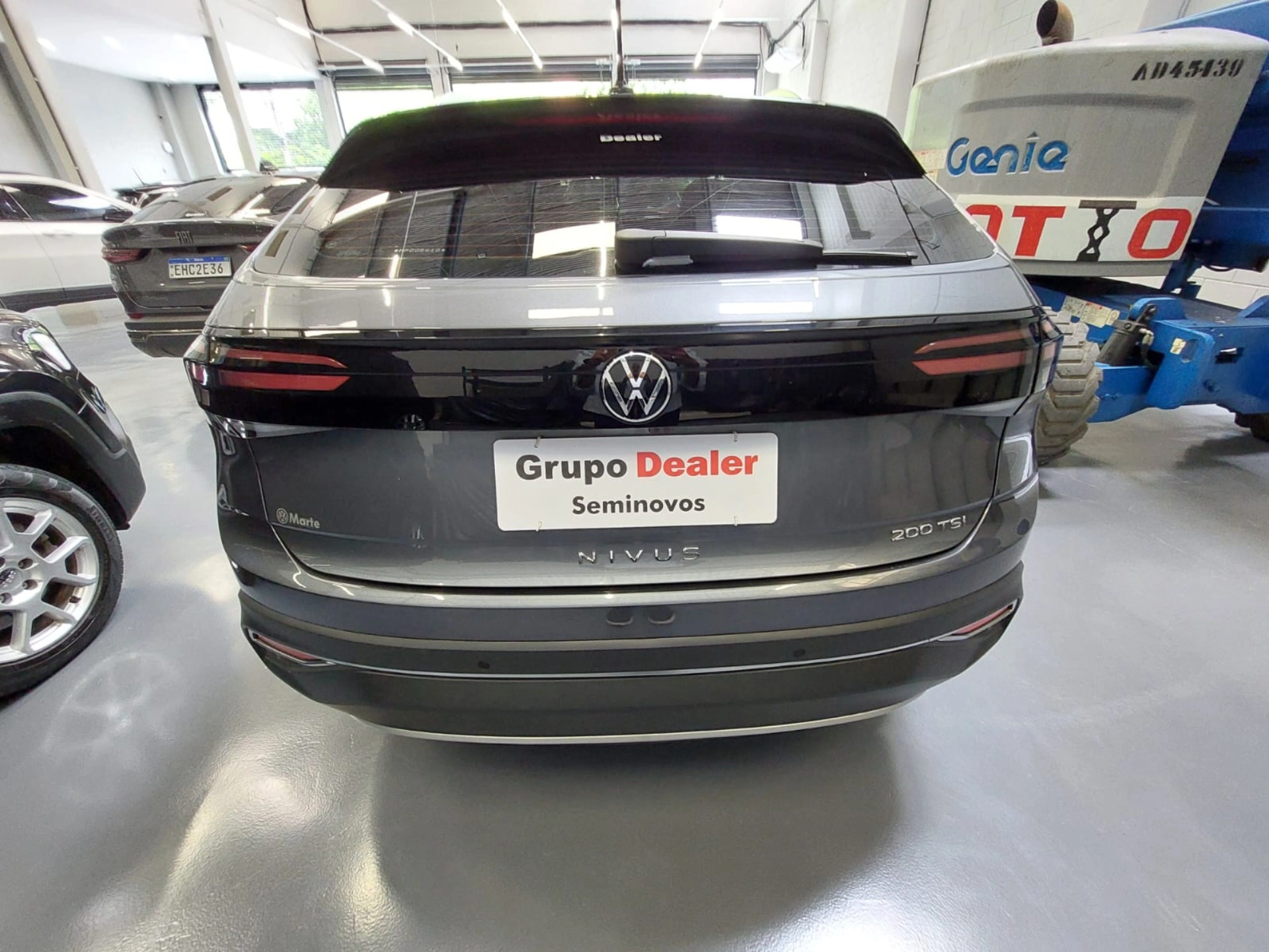 volkswagen NIVUS 1.0 200 TSI TOTAL FLEX HIGHLINE AUTOMÁTICO 20218