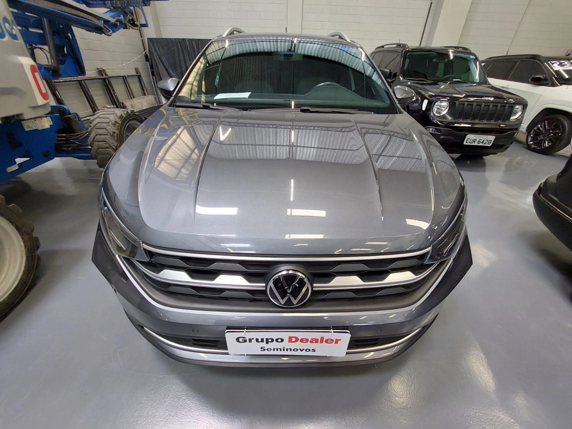 volkswagen NIVUS 1.0 200 TSI TOTAL FLEX HIGHLINE AUTOMÁTICO 2021