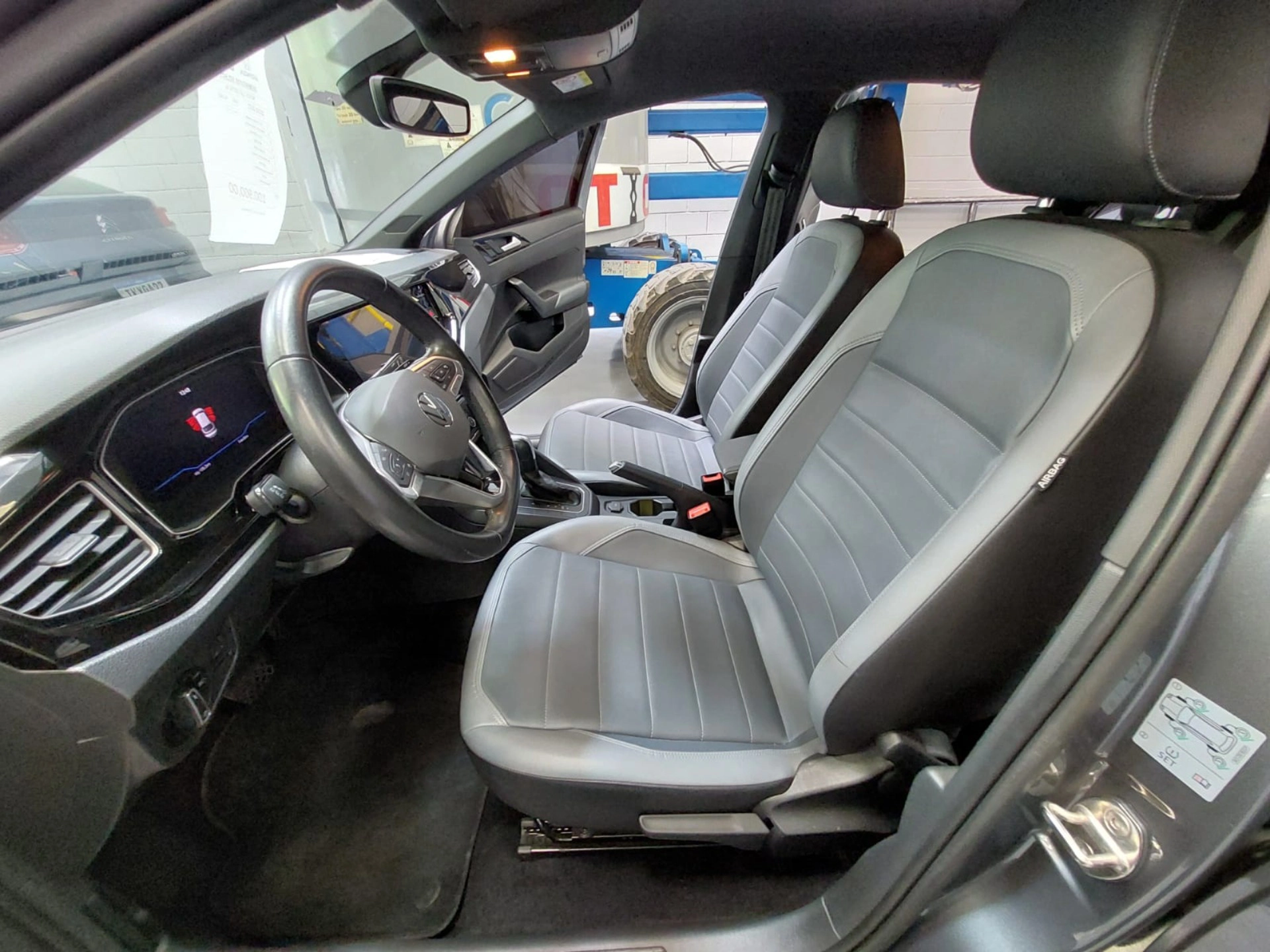 volkswagen NIVUS 1.0 200 TSI TOTAL FLEX HIGHLINE AUTOMÁTICO 20214