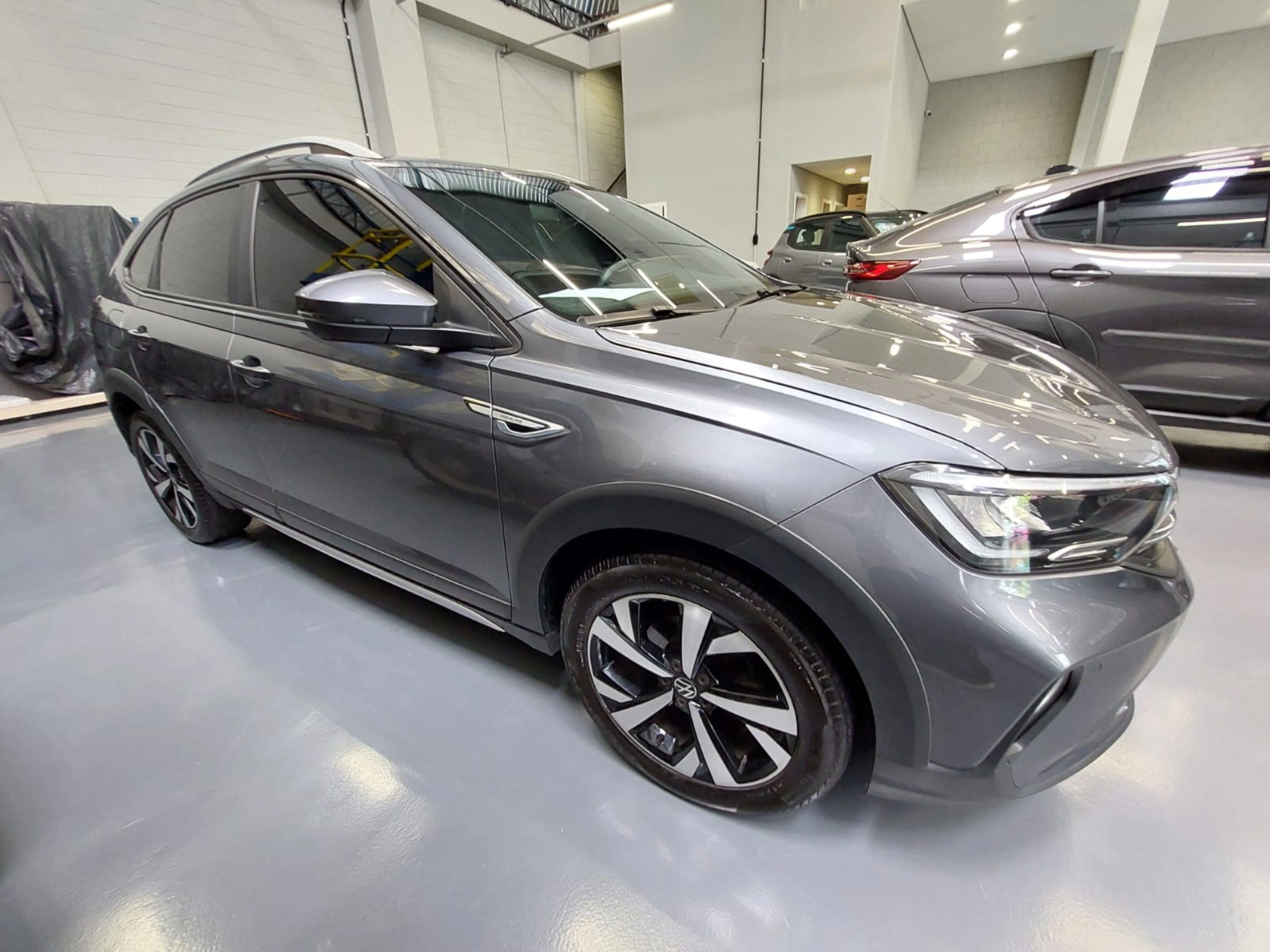 volkswagen NIVUS 1.0 200 TSI TOTAL FLEX HIGHLINE AUTOMÁTICO 20212