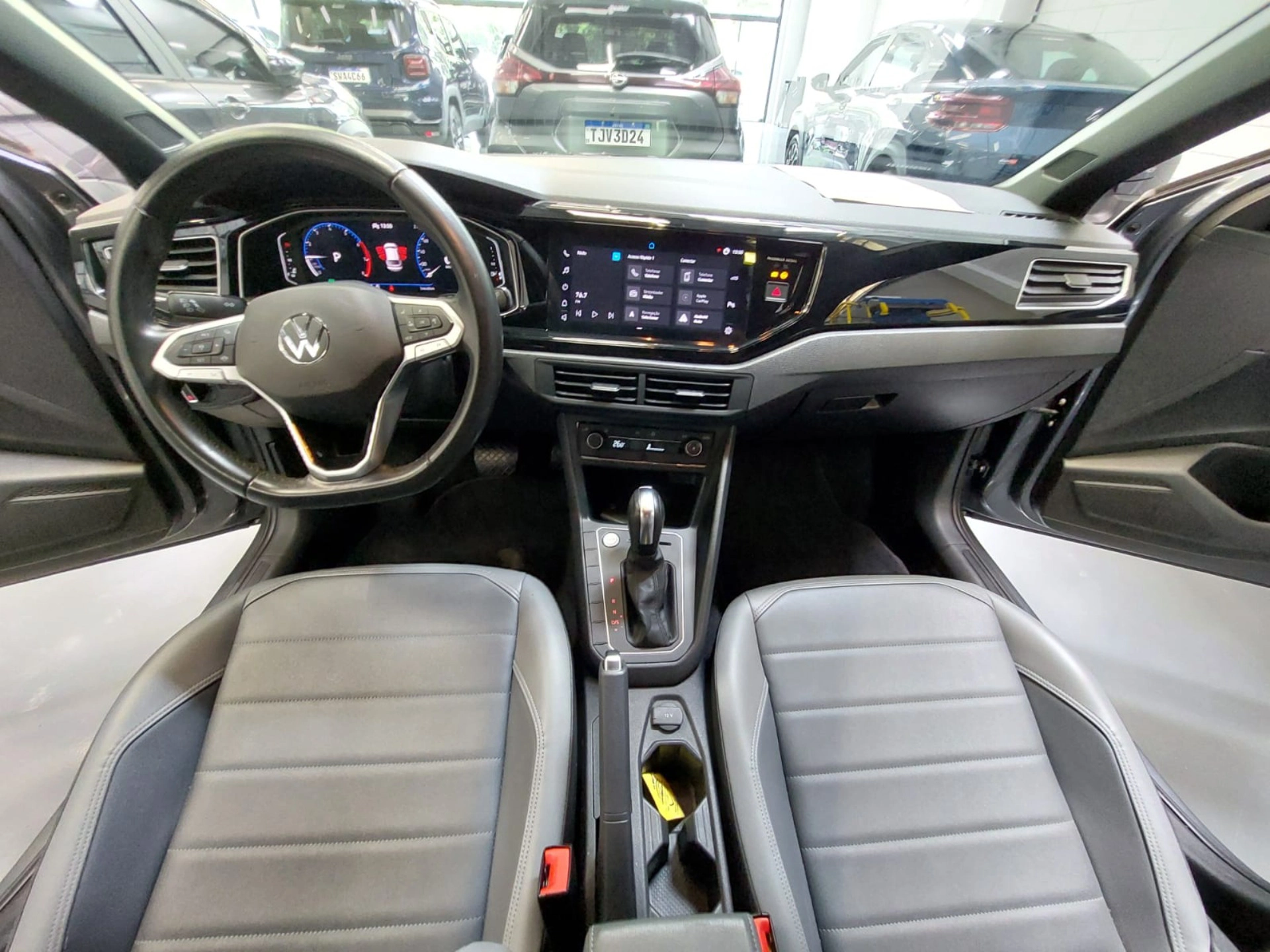 volkswagen NIVUS 1.0 200 TSI TOTAL FLEX HIGHLINE AUTOMÁTICO 202119