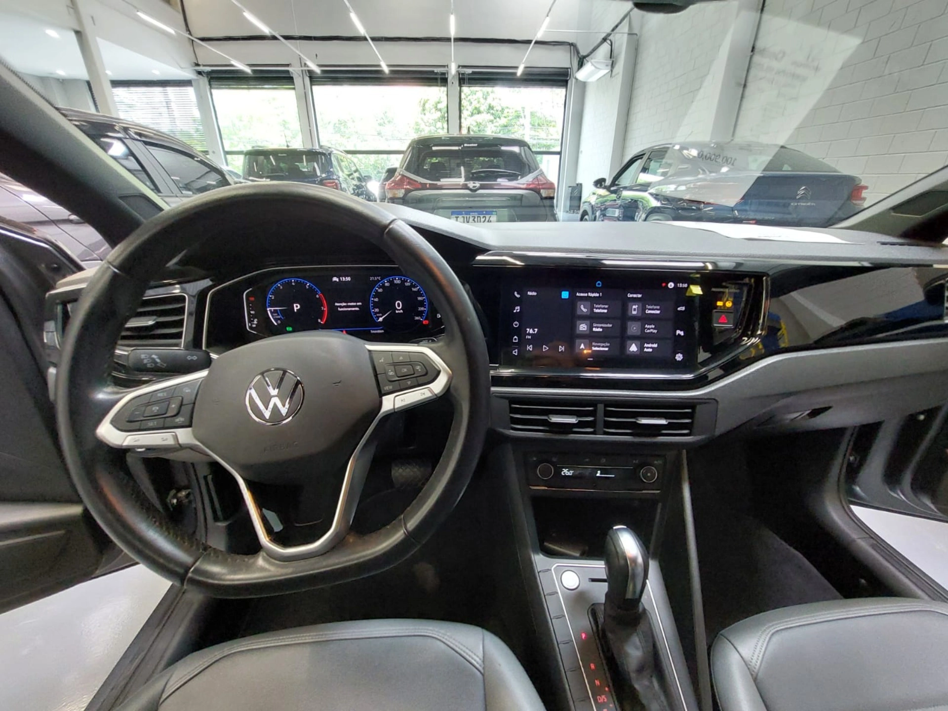 volkswagen NIVUS 1.0 200 TSI TOTAL FLEX HIGHLINE AUTOMÁTICO 202113