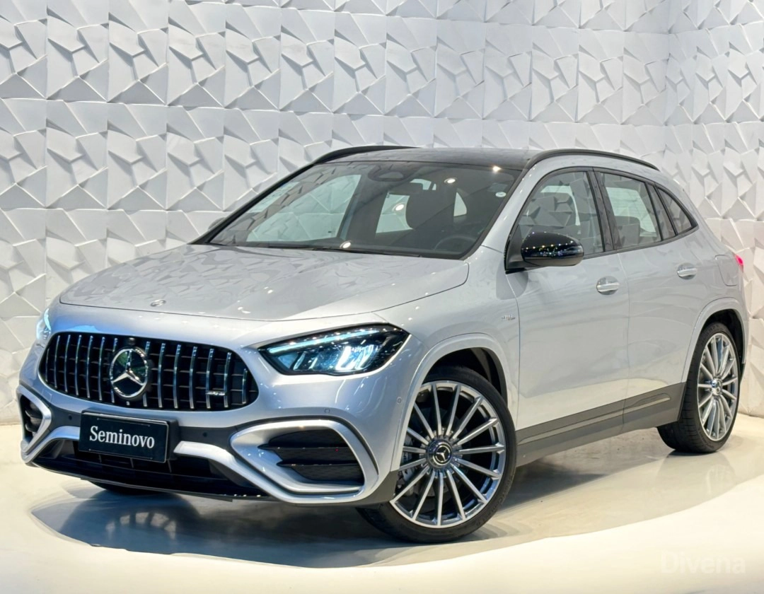 mercedes-benz GLA 35 AMG 2.0 MHEV 4MATIC SPEEDSHIFT 2025