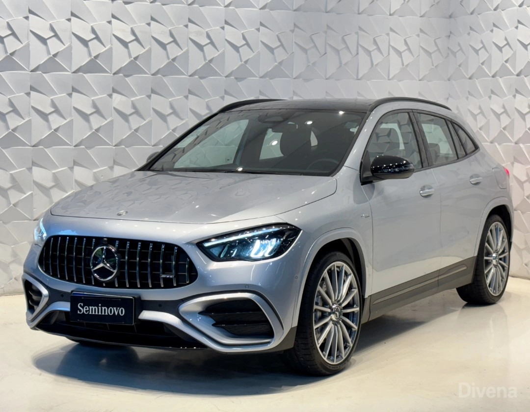 mercedes-benz GLA 35 AMG 2.0 MHEV 4MATIC SPEEDSHIFT 20251