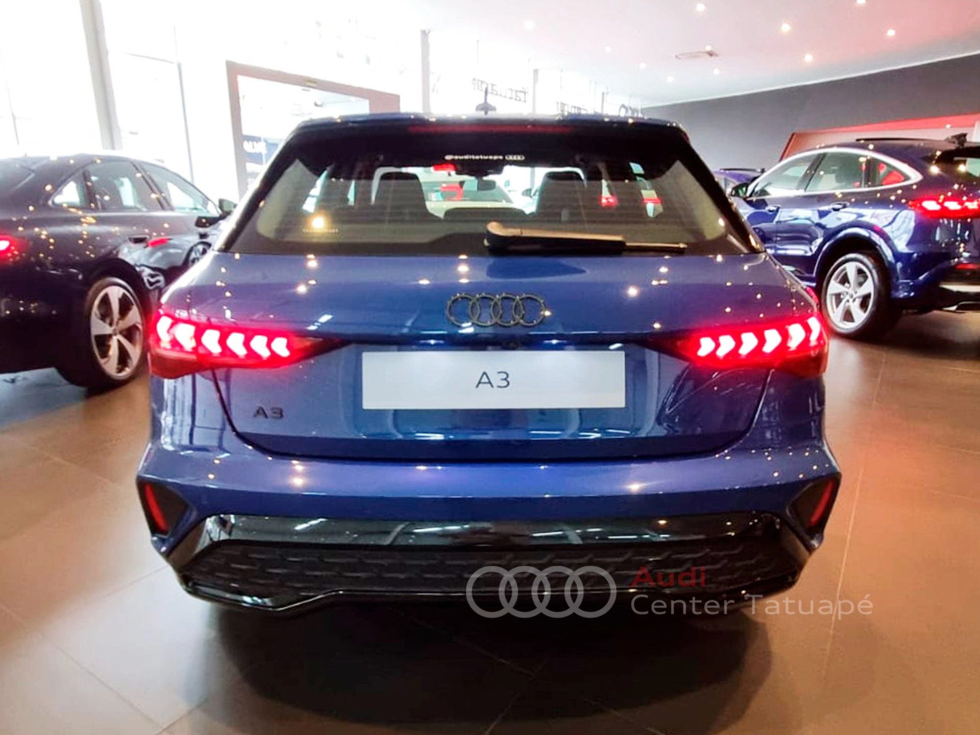 audi A3 2.0 40 TFSI GASOLINA SPORTBACK PERFORMANCE BLACK S-TRONIC 20264