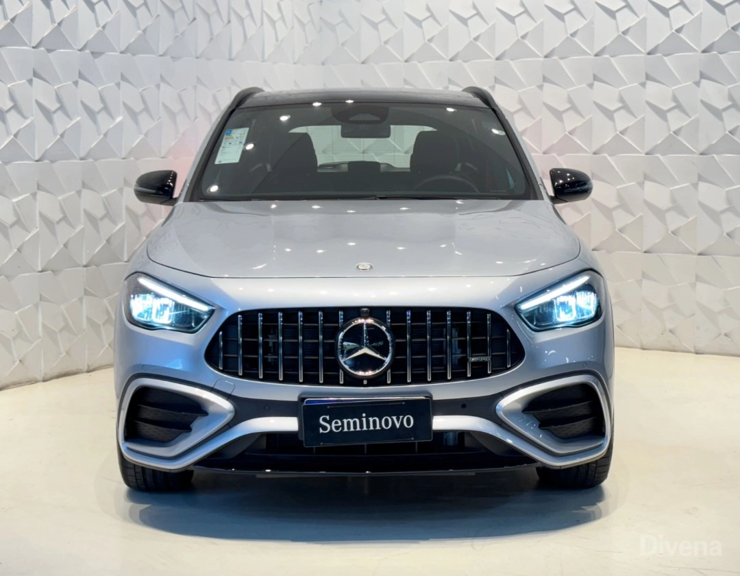 mercedes-benz GLA 35 AMG 2.0 MHEV 4MATIC SPEEDSHIFT 20252