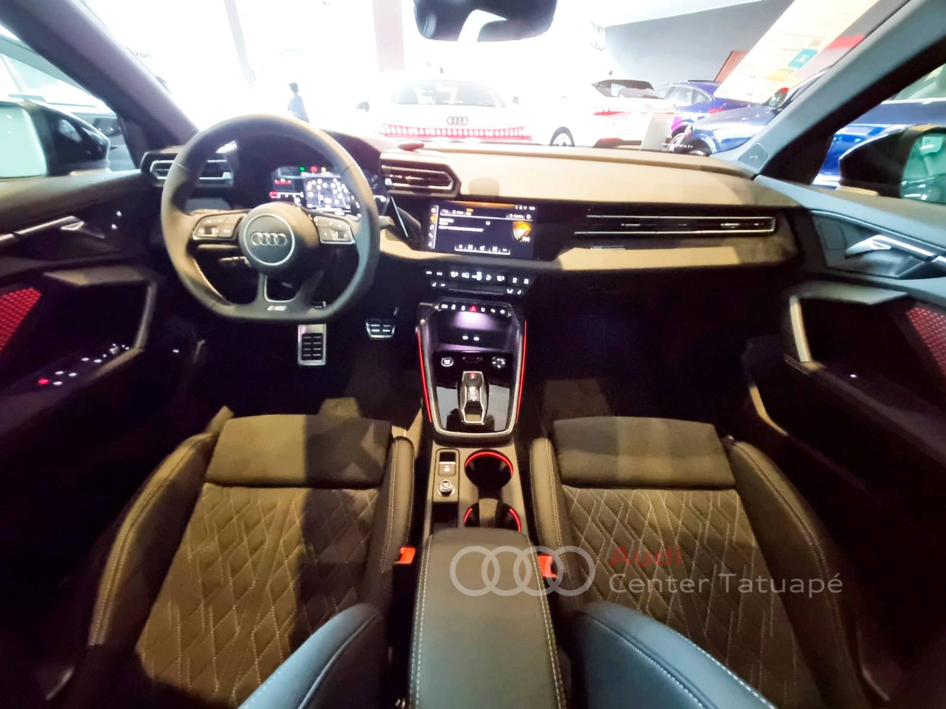 audi A3 2.0 40 TFSI GASOLINA SPORTBACK PERFORMANCE BLACK S-TRONIC 202612