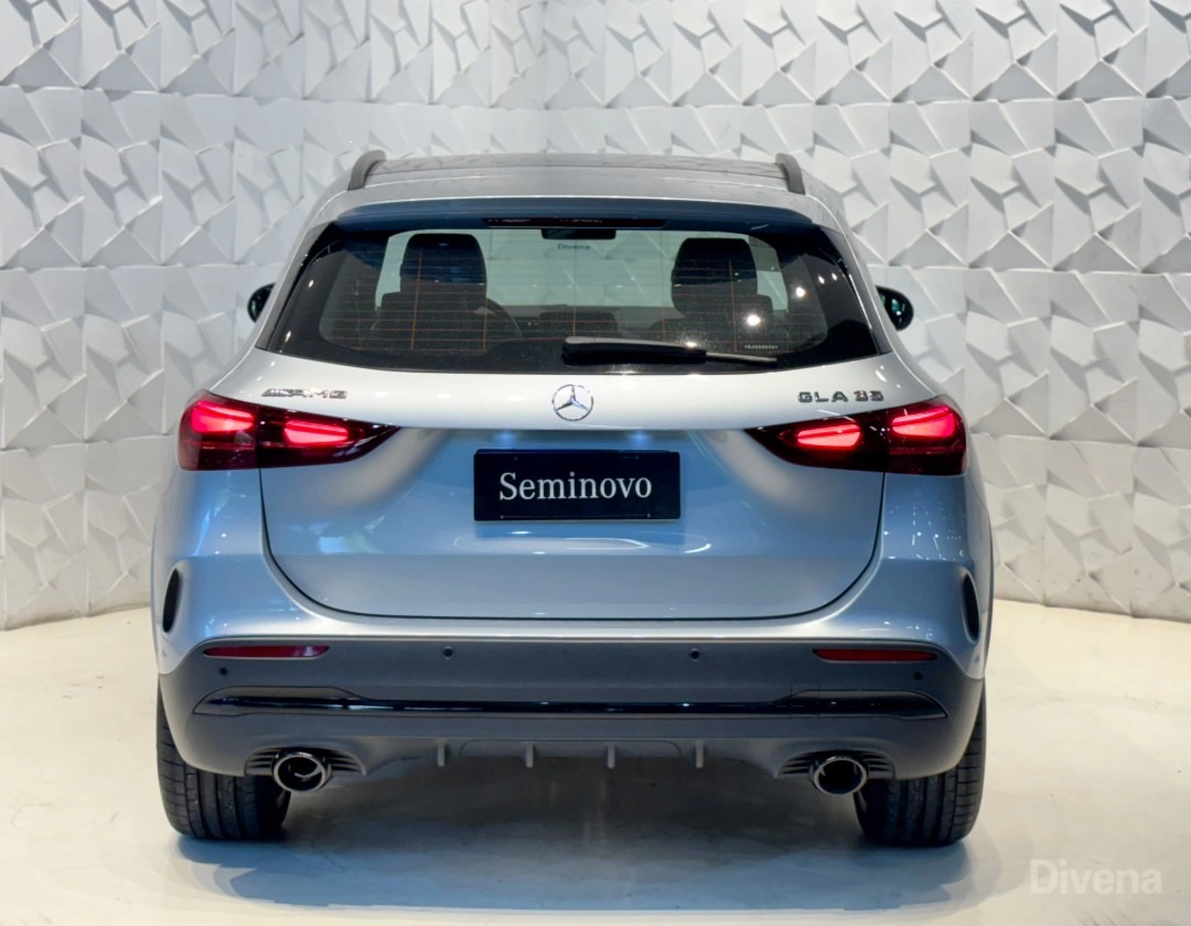 mercedes-benz GLA 35 AMG 2.0 MHEV 4MATIC SPEEDSHIFT 20255