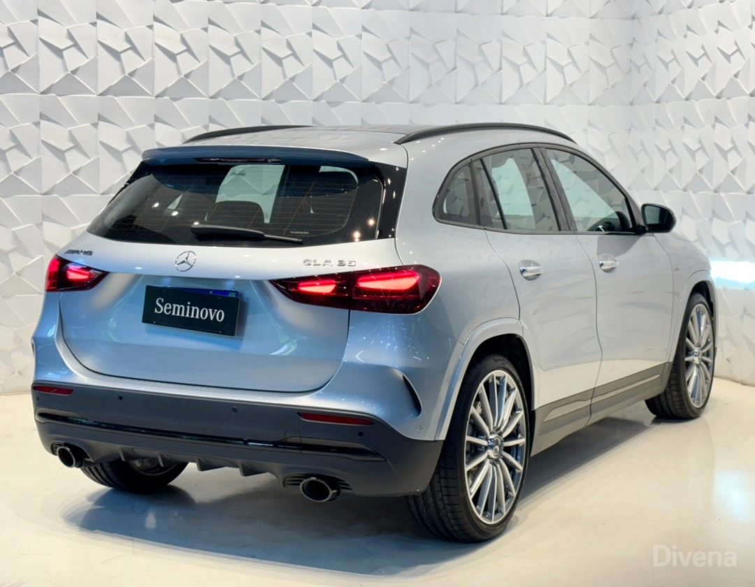 mercedes-benz GLA 35 AMG 2.0 MHEV 4MATIC SPEEDSHIFT 20254
