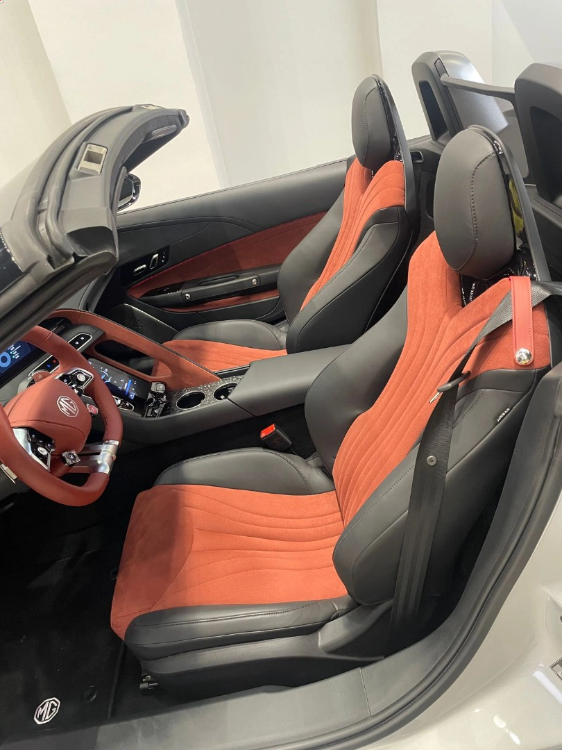 MG-CYBERSTER-77 KW ELÉTRICO GT AWD