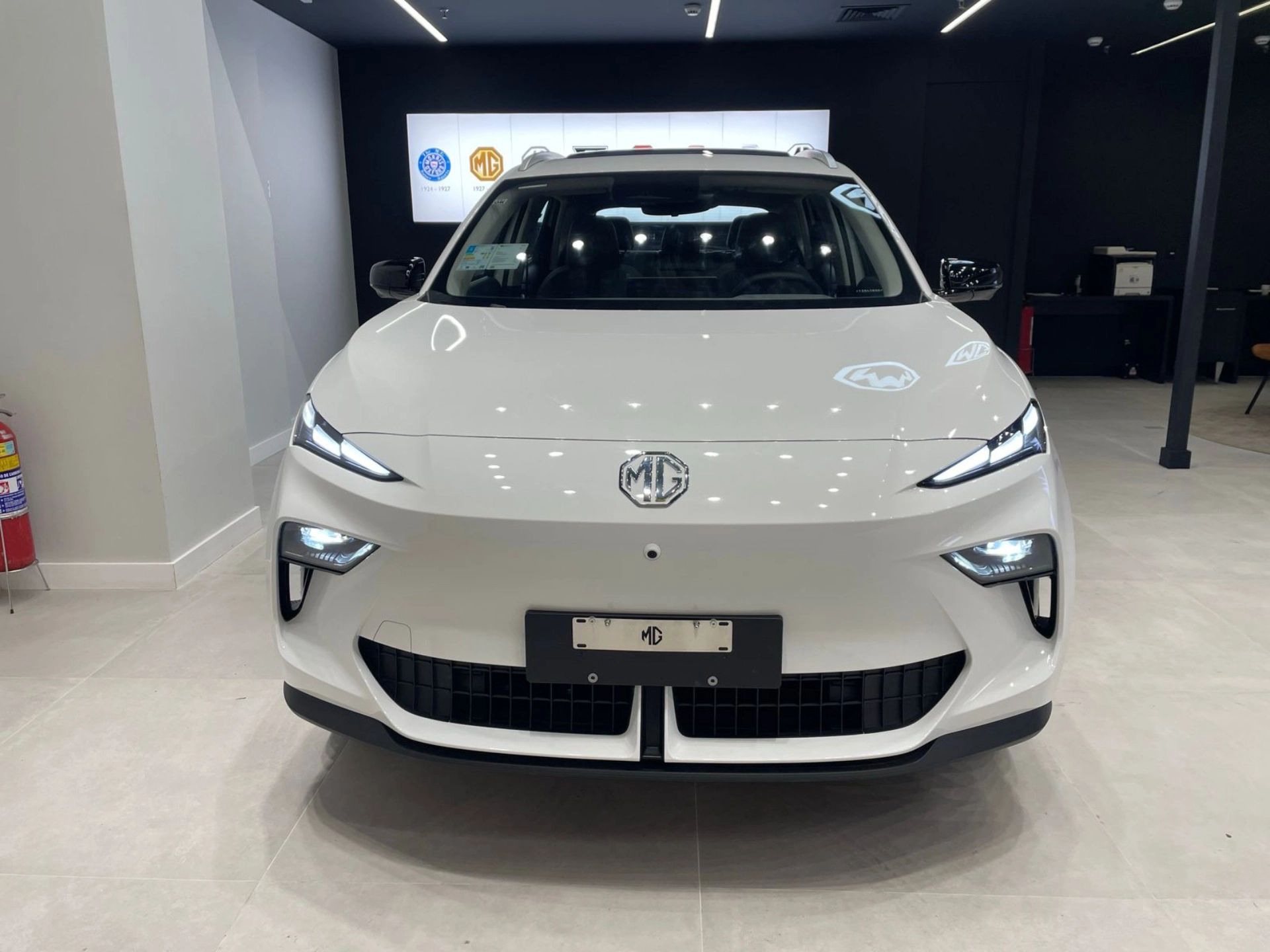 MG-S5-64 KW ELÉTRICO LUXURY