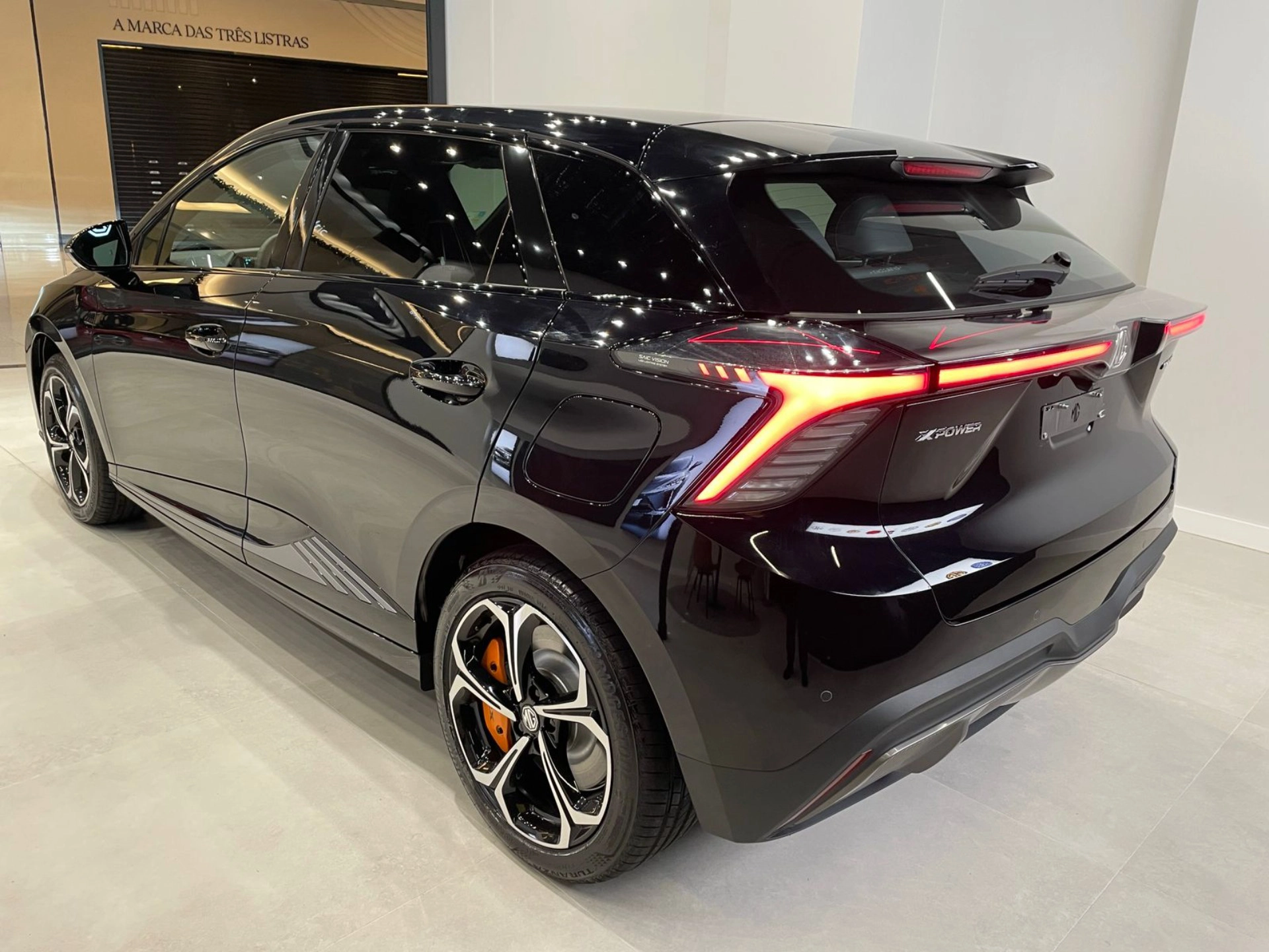 MG-4-64 KW ELÉTRICO X-POWER