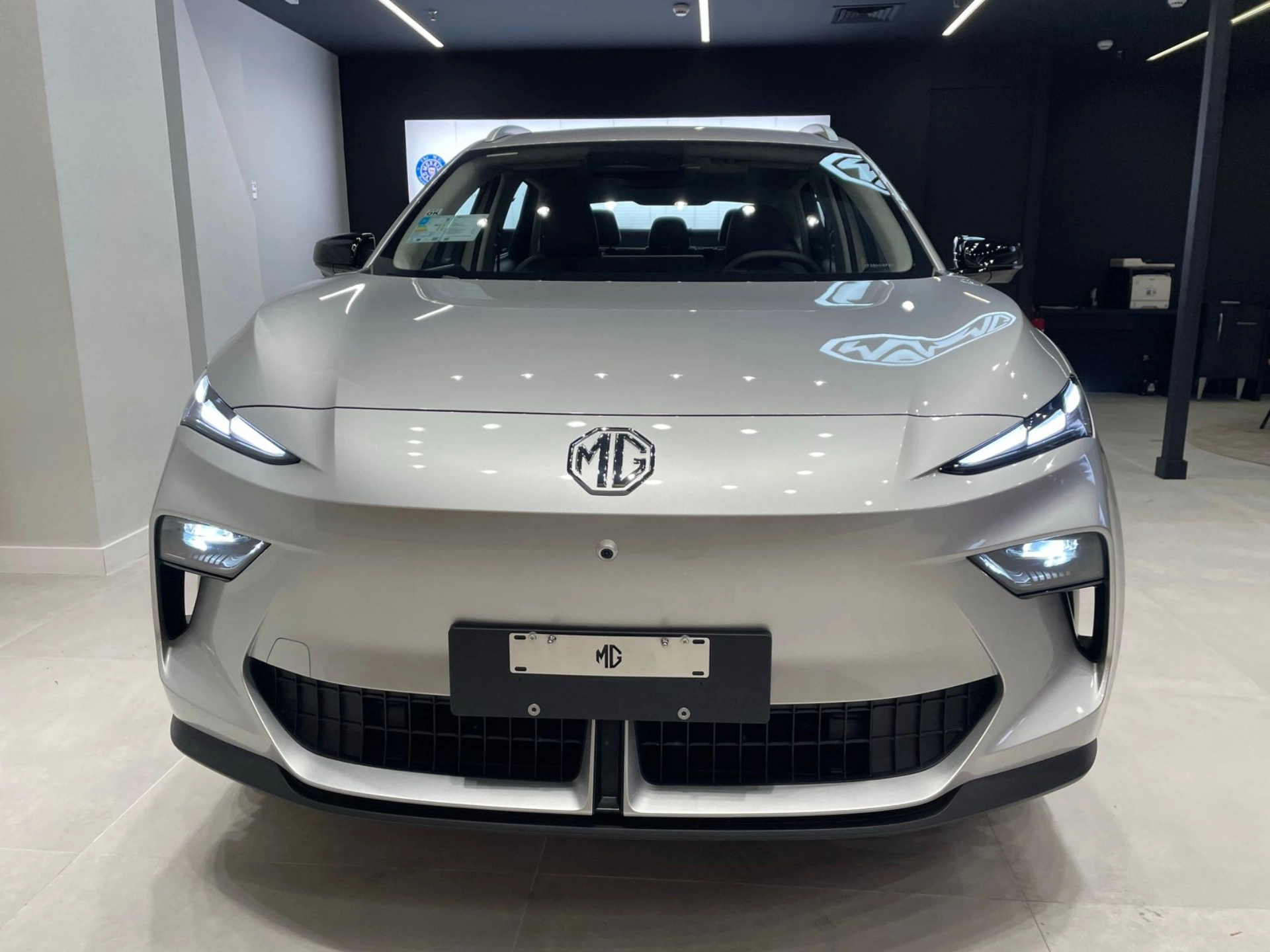 MG-S5-64 KW ELÉTRICO LUXURY