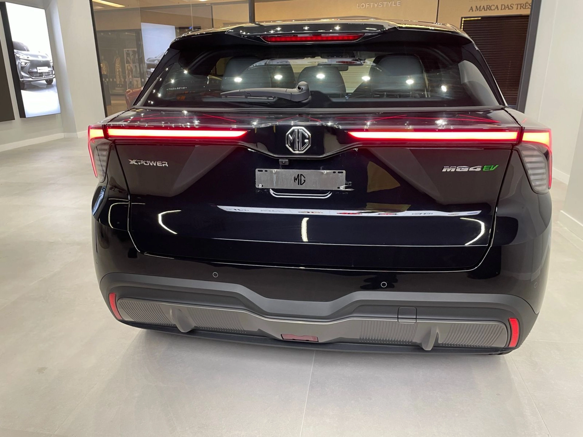 MG-4-64 KW ELÉTRICO X-POWER