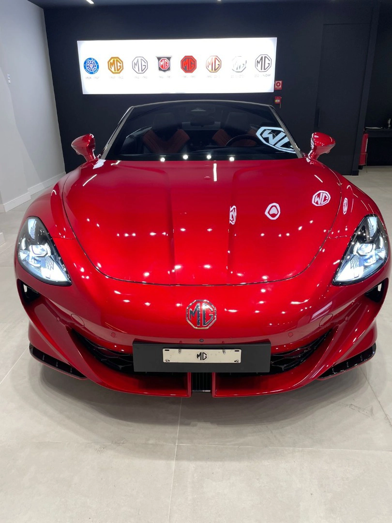 MG-CYBERSTER-77 KW ELÉTRICO GT AWD