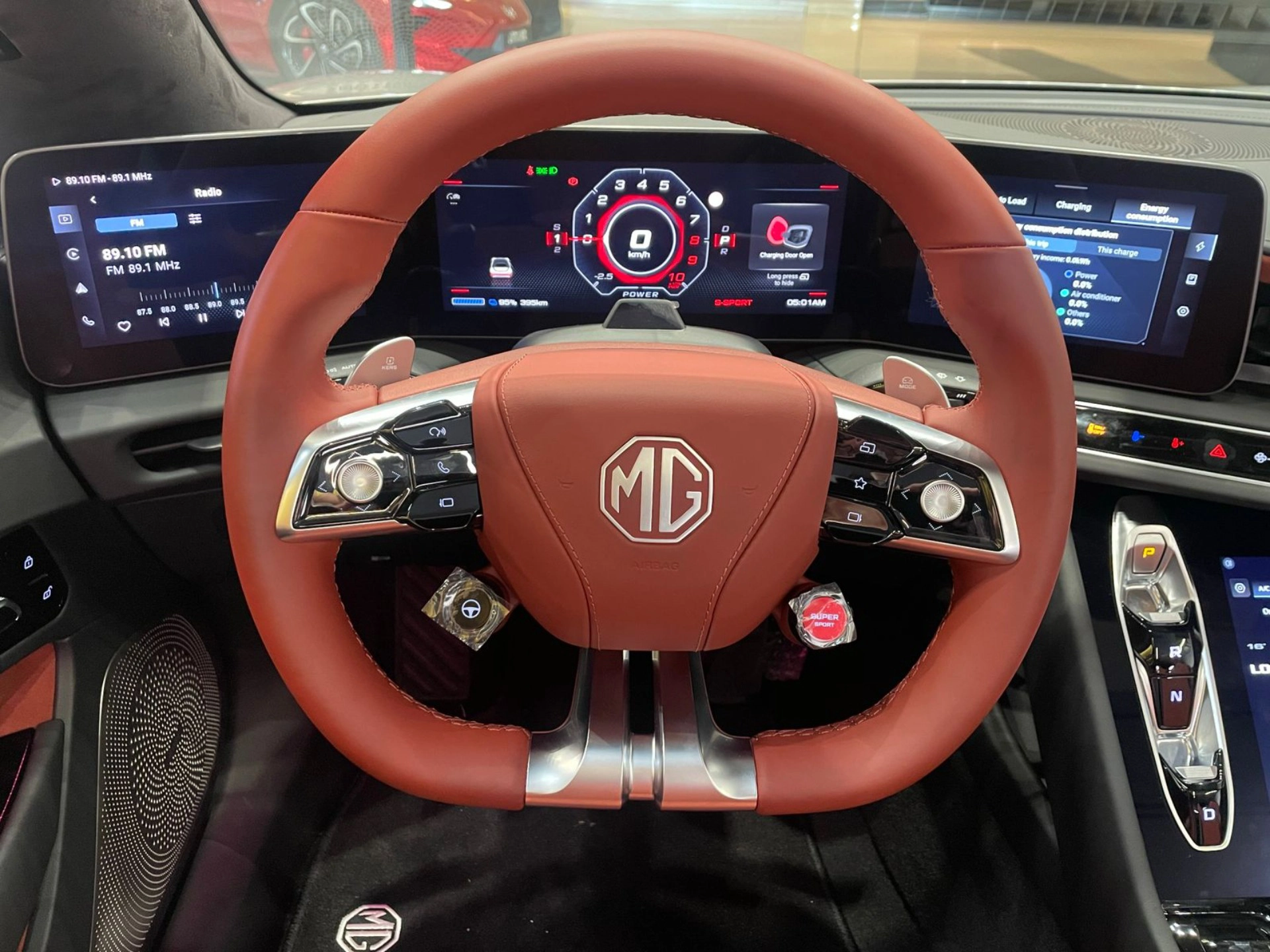 MG-CYBERSTER-77 KW ELÉTRICO GT AWD