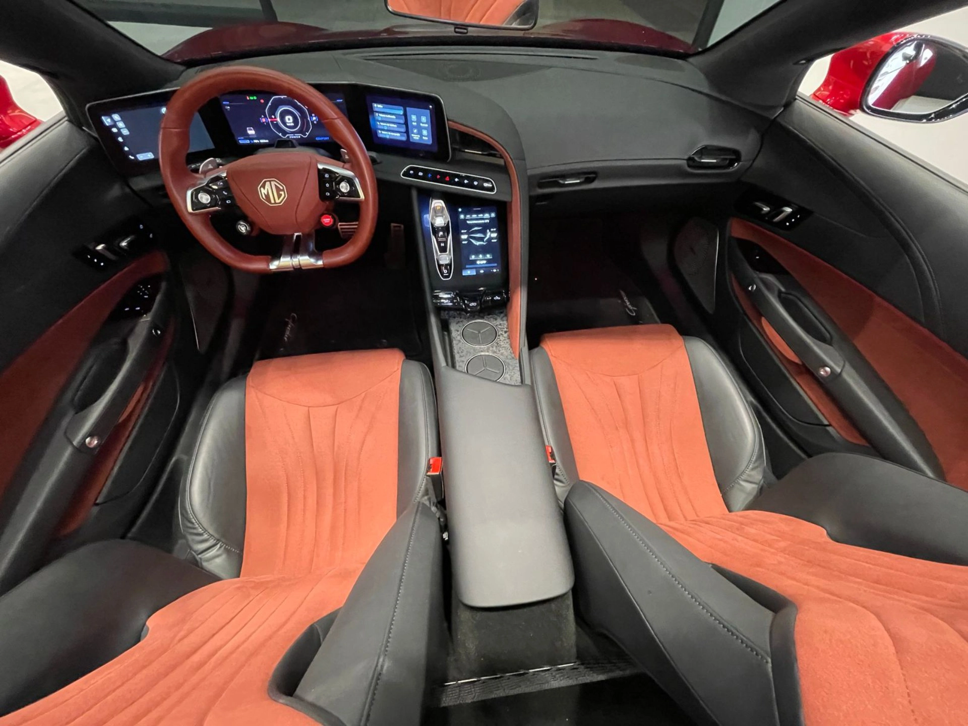 MG-CYBERSTER-77 KW ELÉTRICO GT AWD