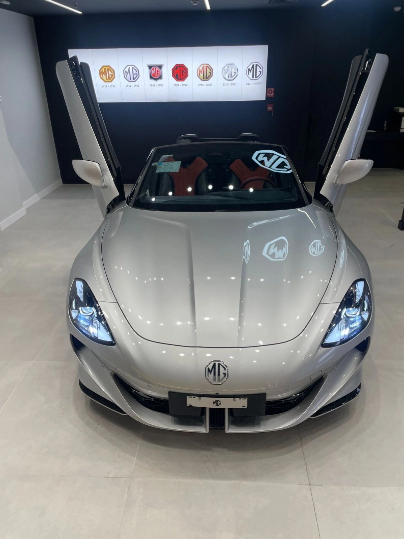 MG-CYBERSTER-77 KW ELÉTRICO GT AWD