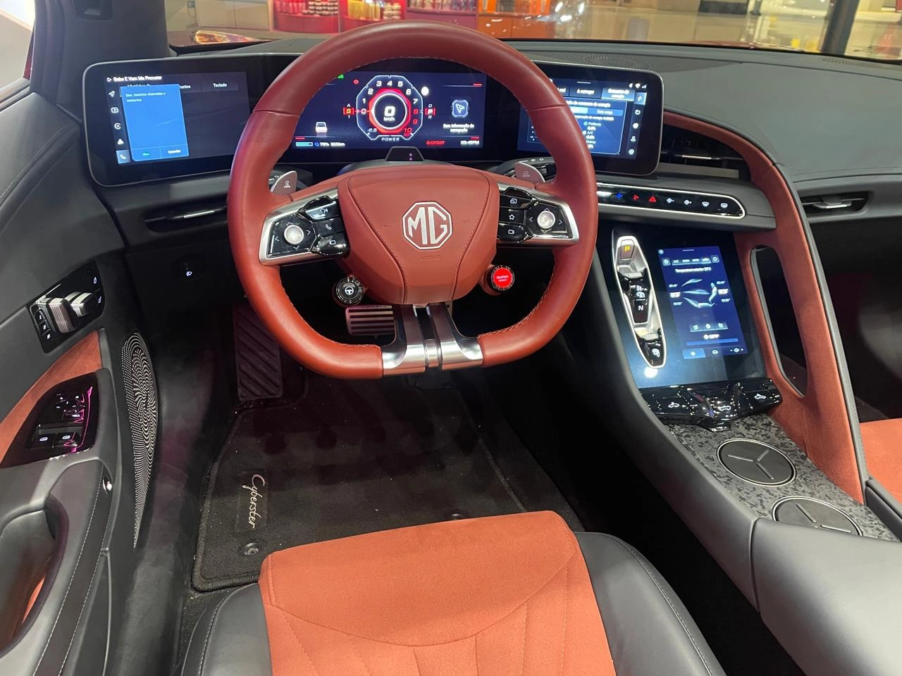 MG-CYBERSTER-77 KW ELÉTRICO GT AWD