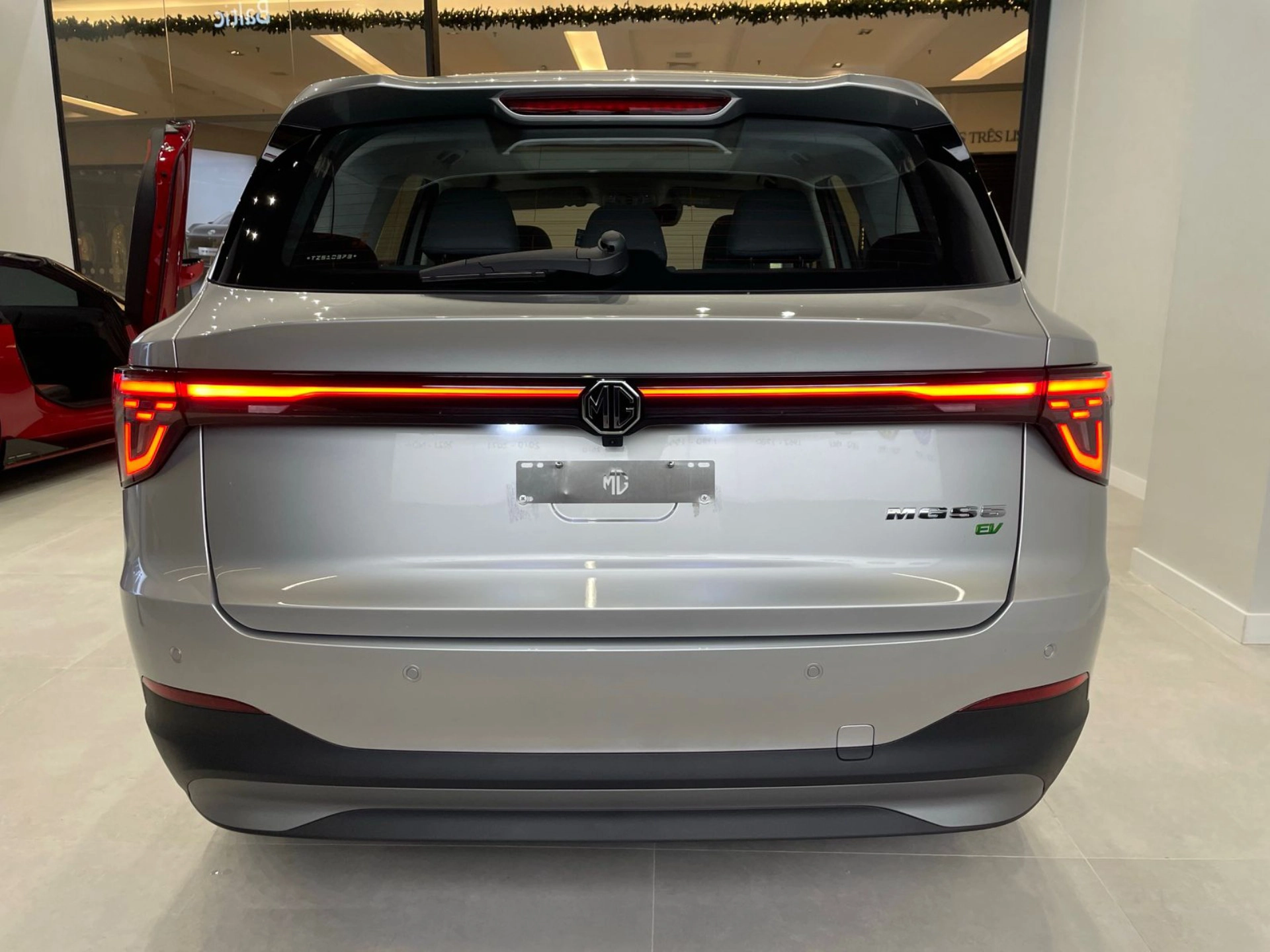 MG-S5-64 KW ELÉTRICO LUXURY