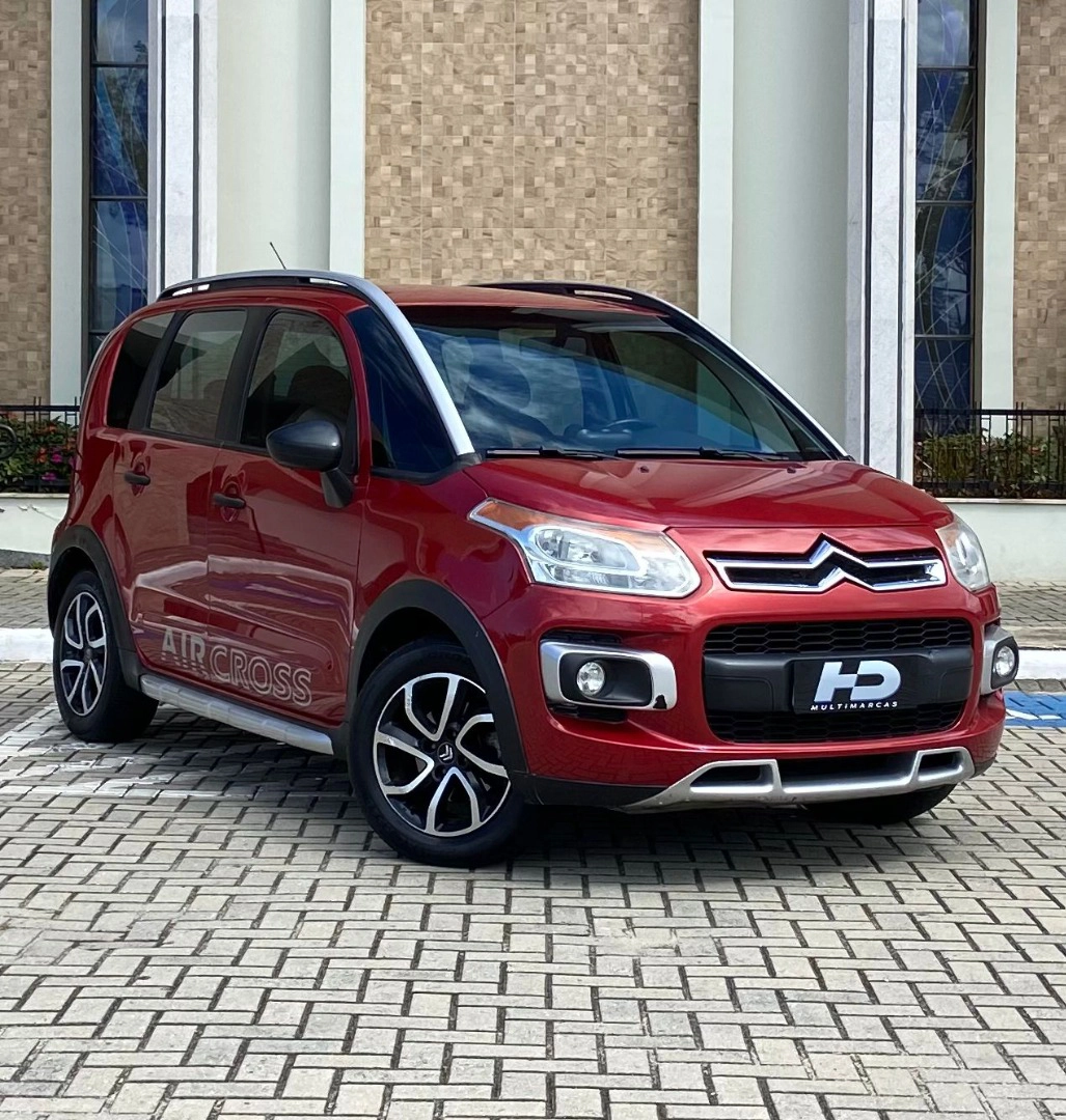 AIRCROSS 1.6 GLX 16V FLEX 4P MANUAL