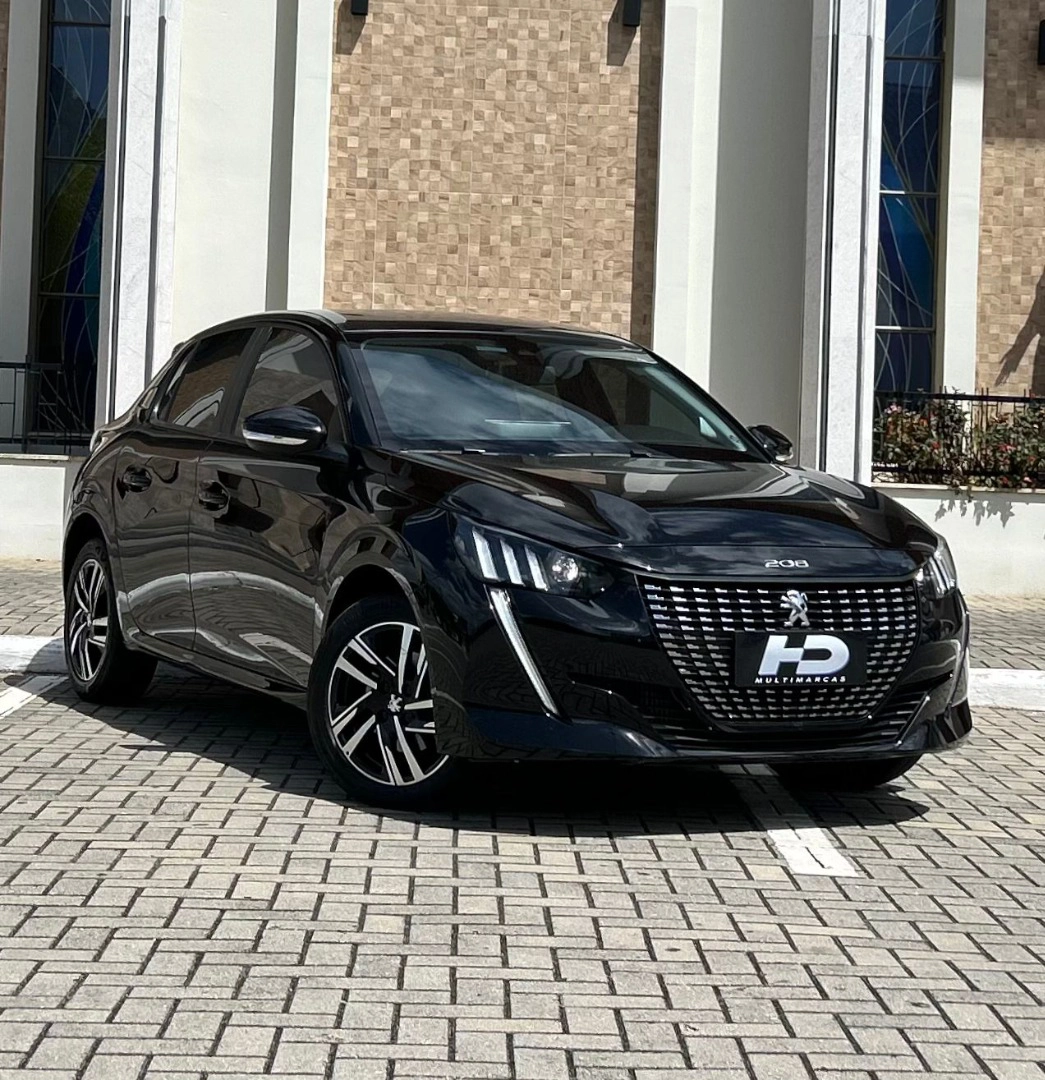 208 1.0 TURBO 200 FLEX GRIFFE CVT