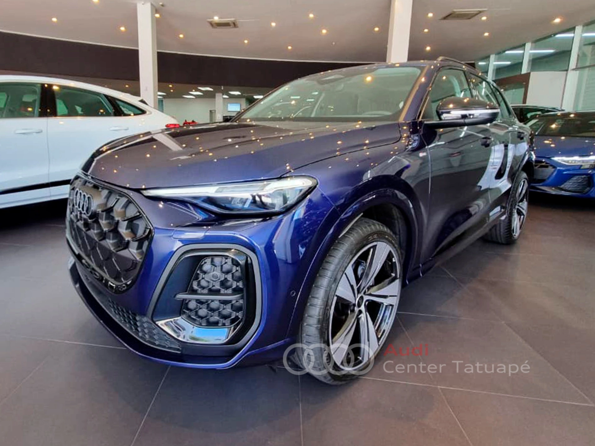 audi Q5 2.0 TFSI GASOLINA S LINE QUATTRO S TRONIC 2025