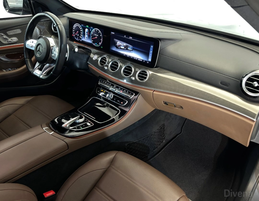 mercedes-benz E 53 AMG 3.0 I6 GASOLINA 4MATIC+ 9G-TRONIC 20197