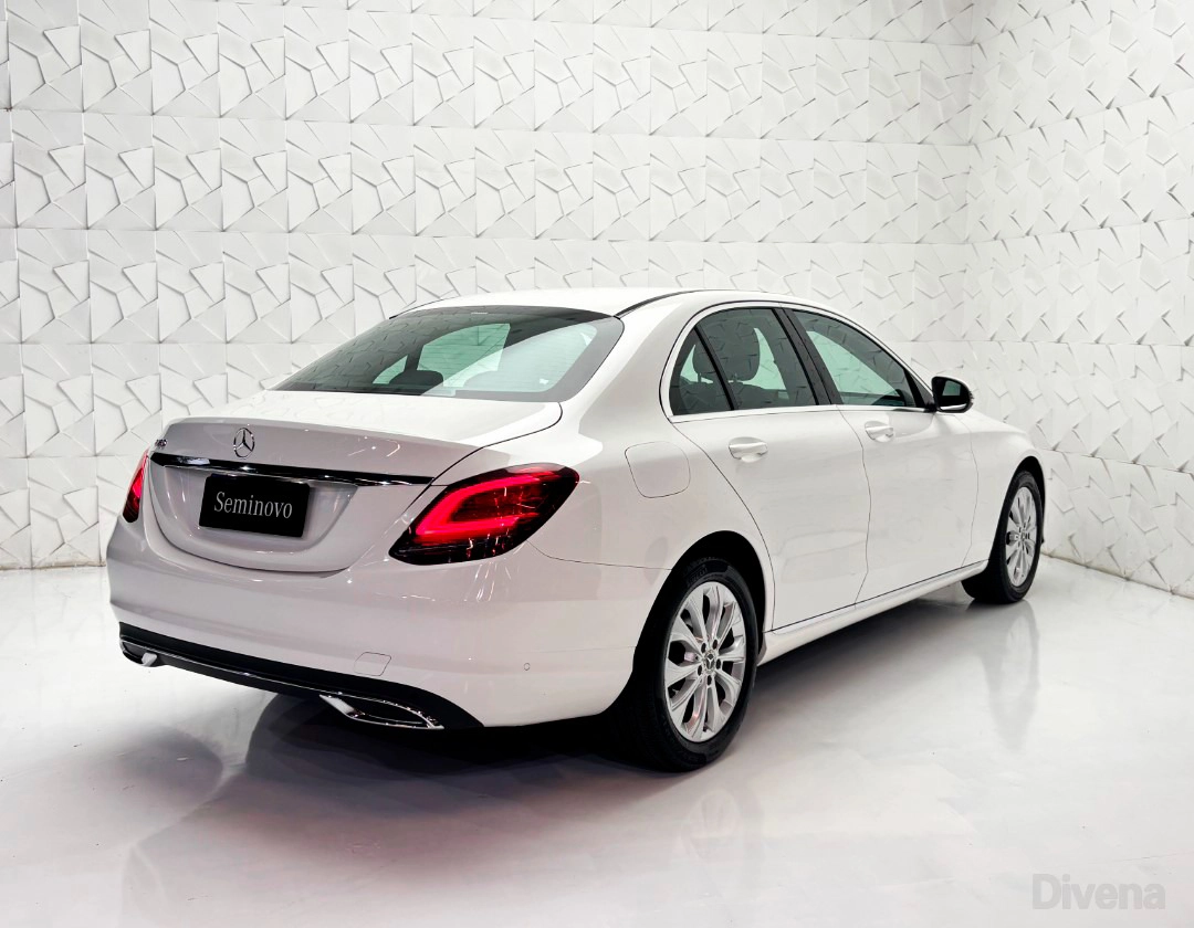 mercedes-benz C 180 1.6 CGI GASOLINA EXCLUSIVE 9G-TRONIC 20195