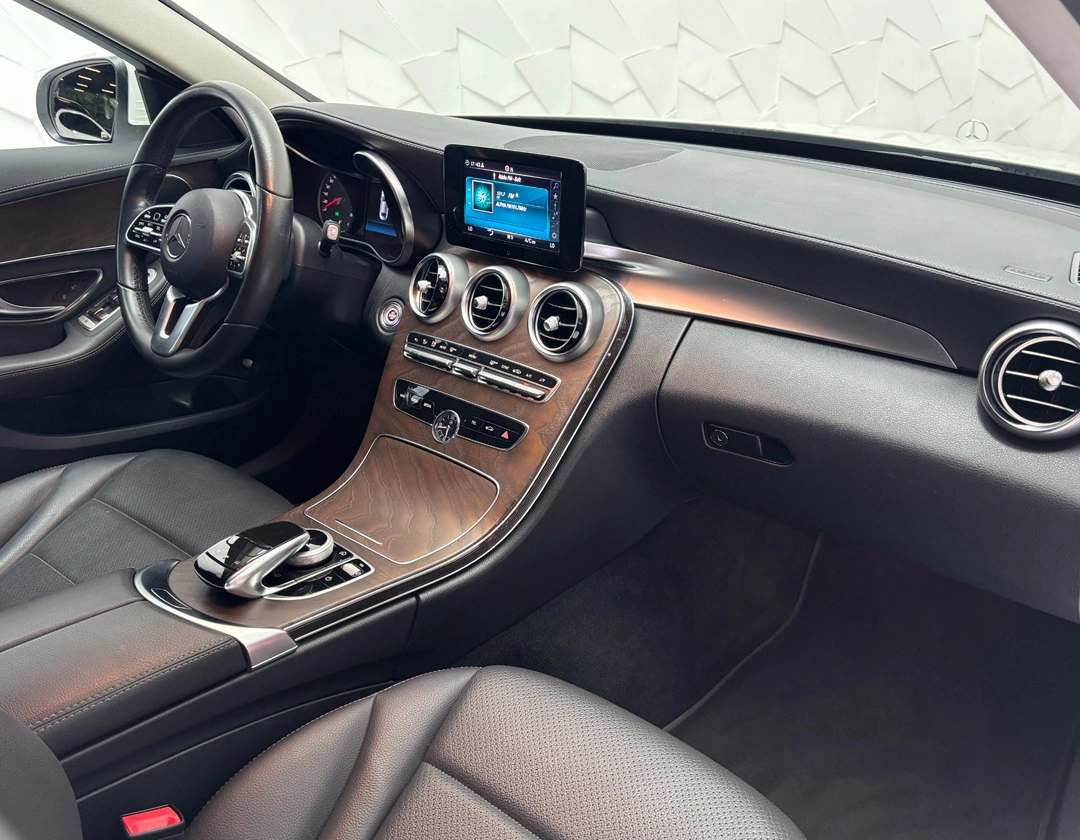 mercedes-benz C 180 1.6 CGI GASOLINA EXCLUSIVE 9G-TRONIC 20196