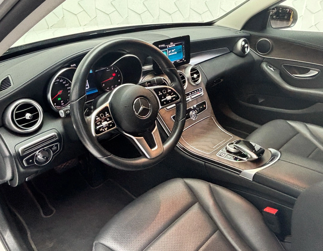 mercedes-benz C 180 1.6 CGI GASOLINA EXCLUSIVE 9G-TRONIC 20198