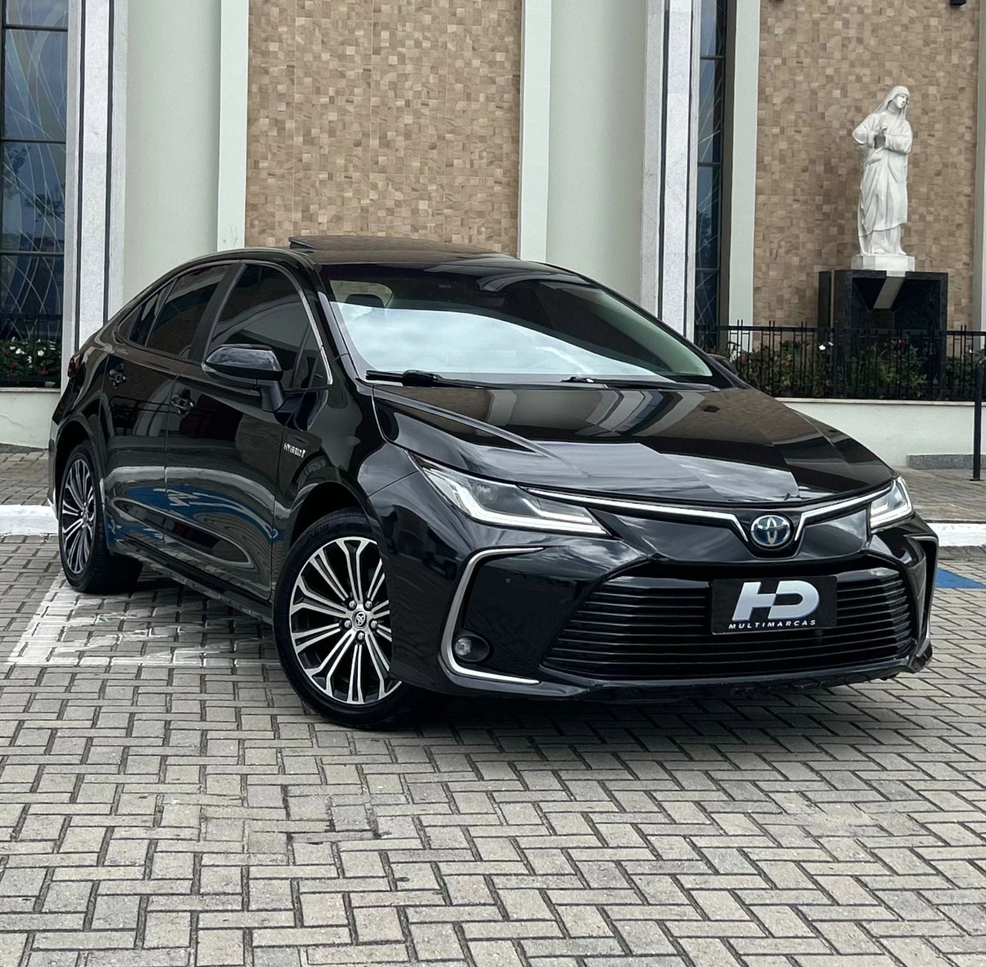 COROLLA 1.8 VVT-I HYBRID FLEX ALTIS PREMIUM CVT