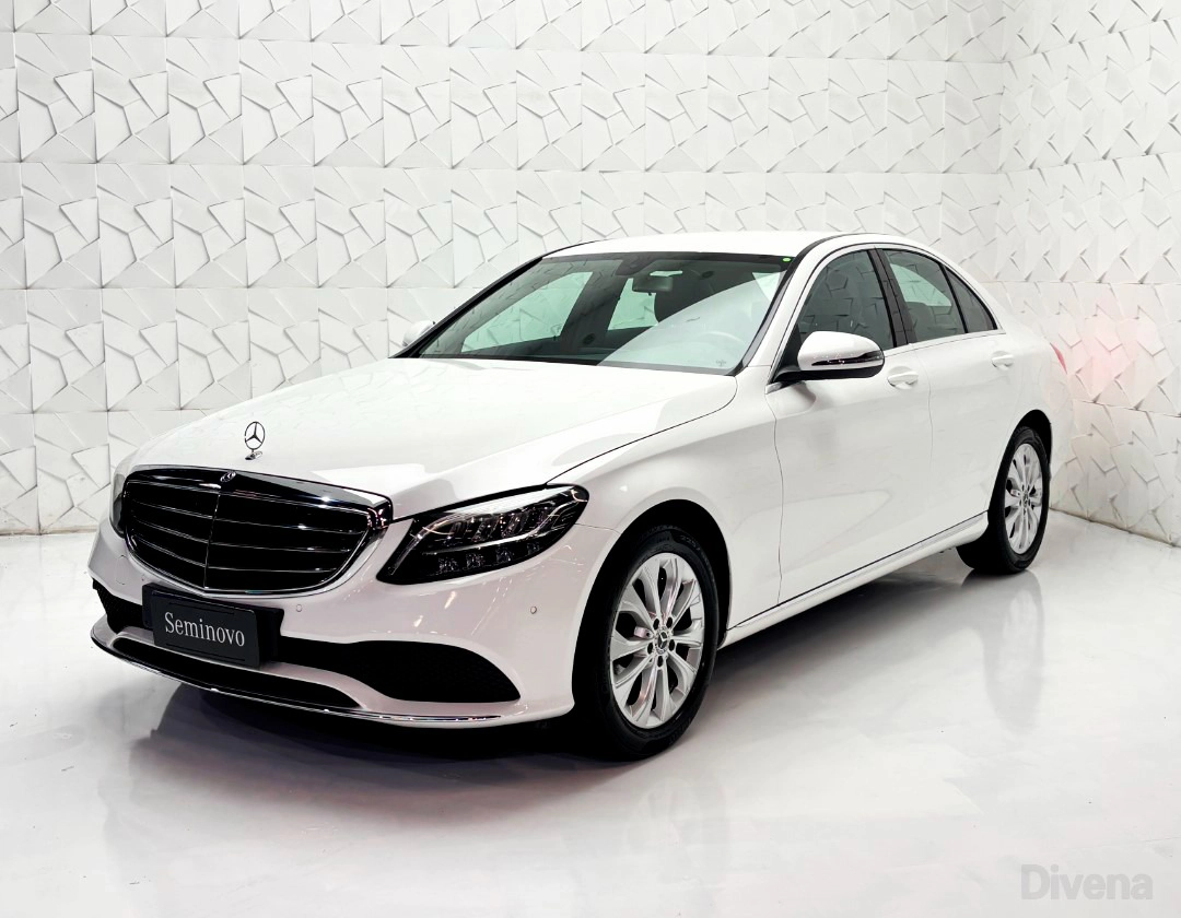 mercedes-benz C 180 1.6 CGI GASOLINA EXCLUSIVE 9G-TRONIC 20192